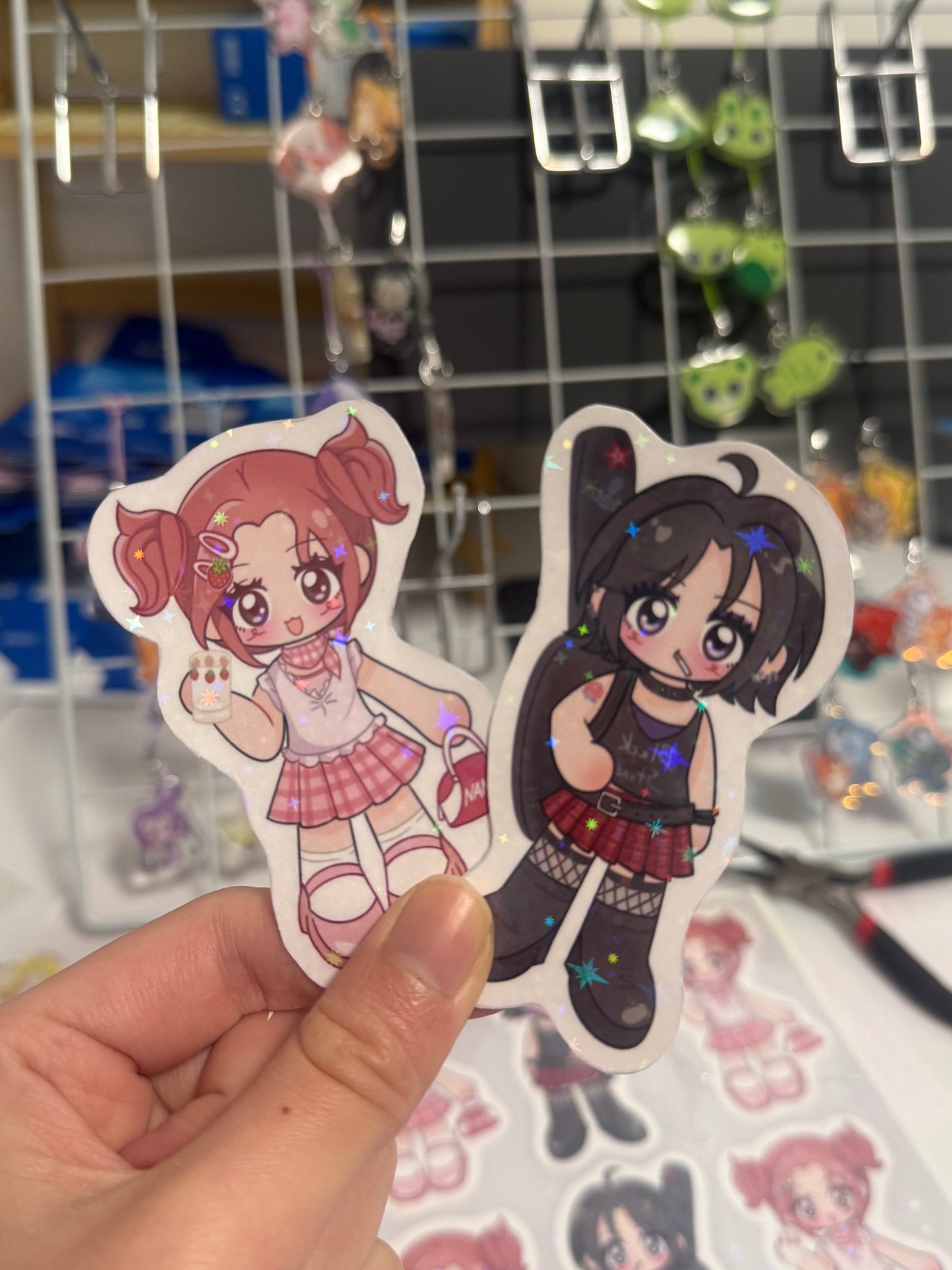 Nana fullbody stickers