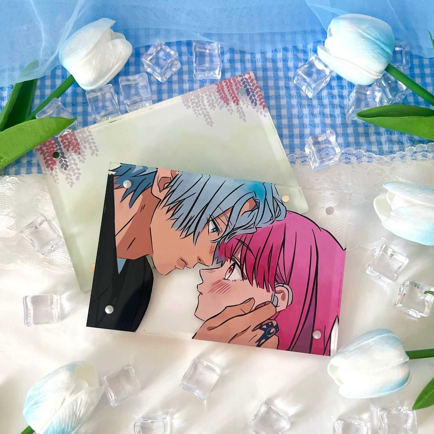 Itsuomi x Yuki cadre magnétique