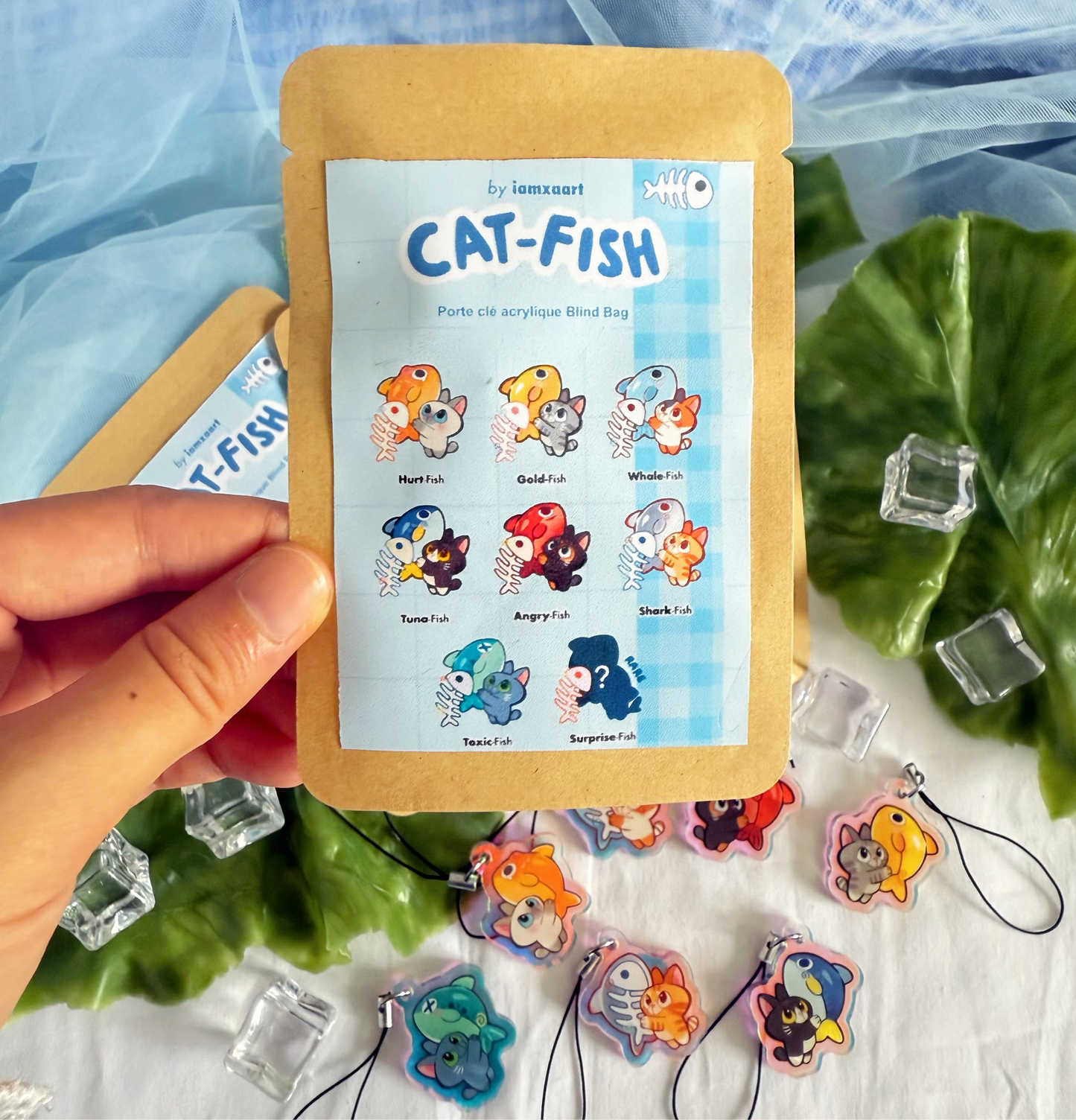 Cat-Fish blind bag