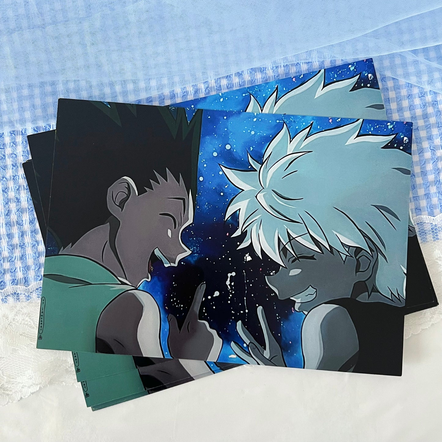 Gon x Killua A5 Artprint
