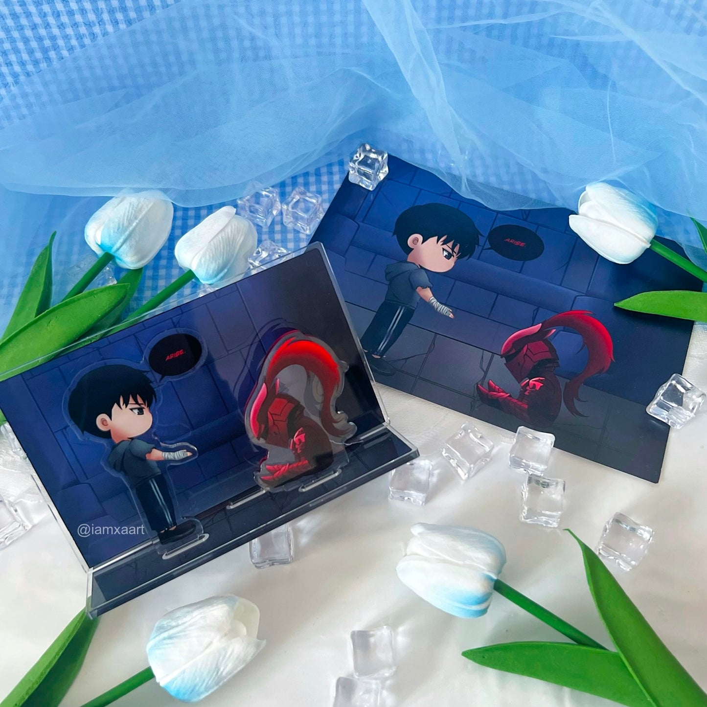 Jinwoo & Igris Duo Pack