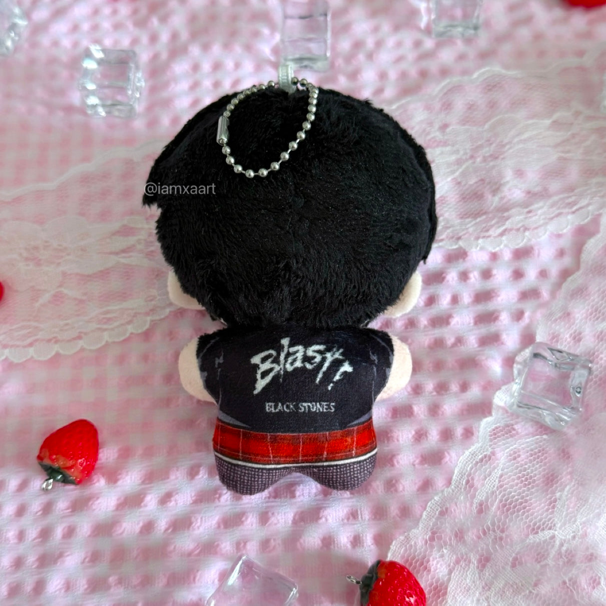 Nana porte clé peluche STOCK