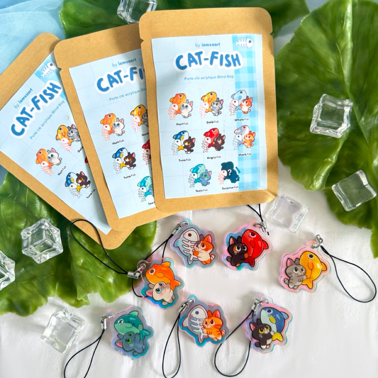 Cat-Fish blind bag