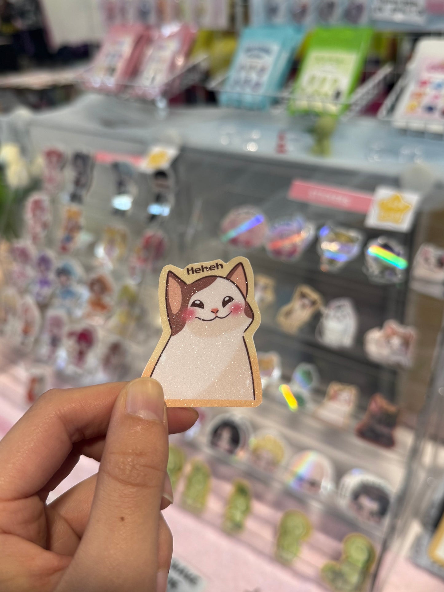 Catmeme stickers