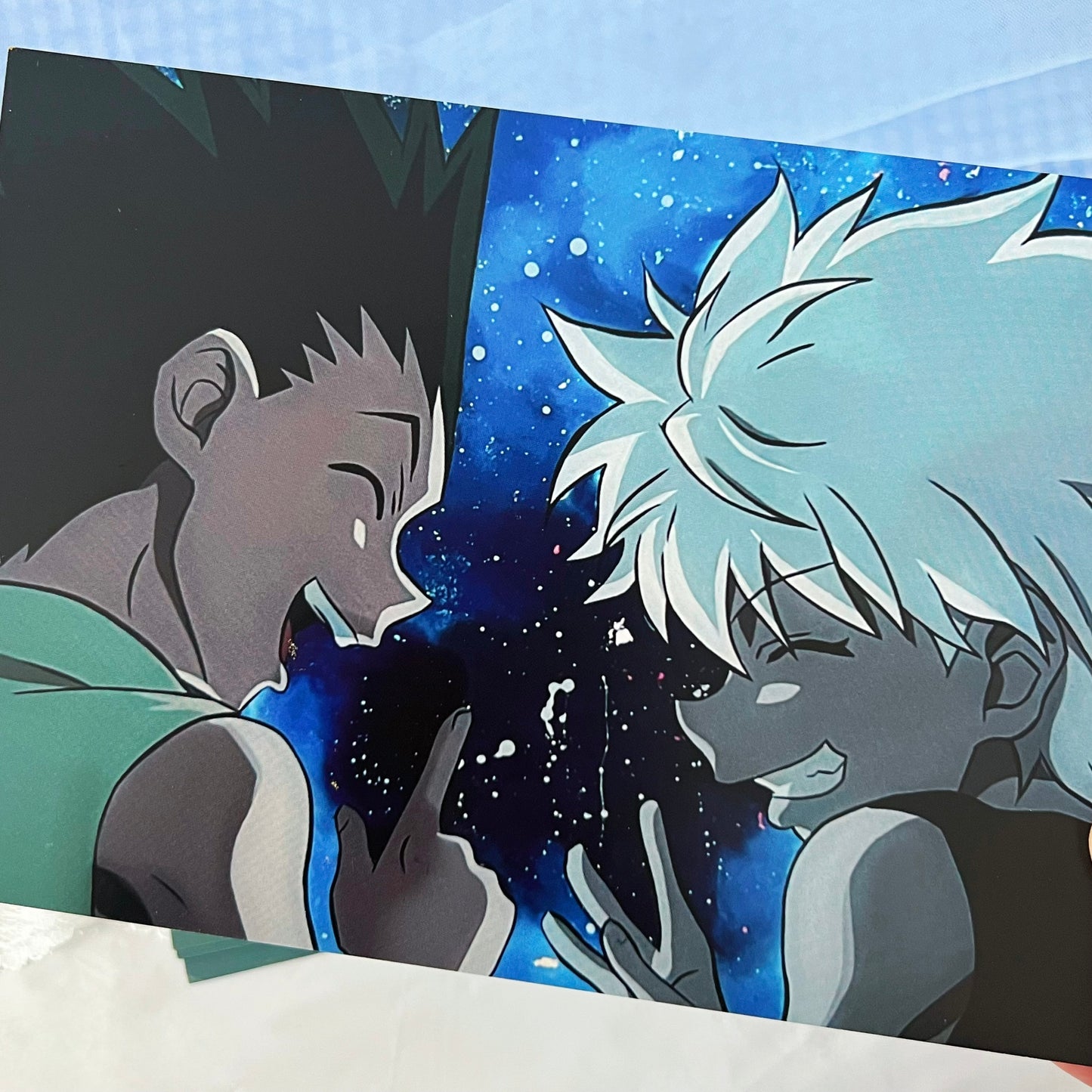 Gon x Killua A5 Artprint