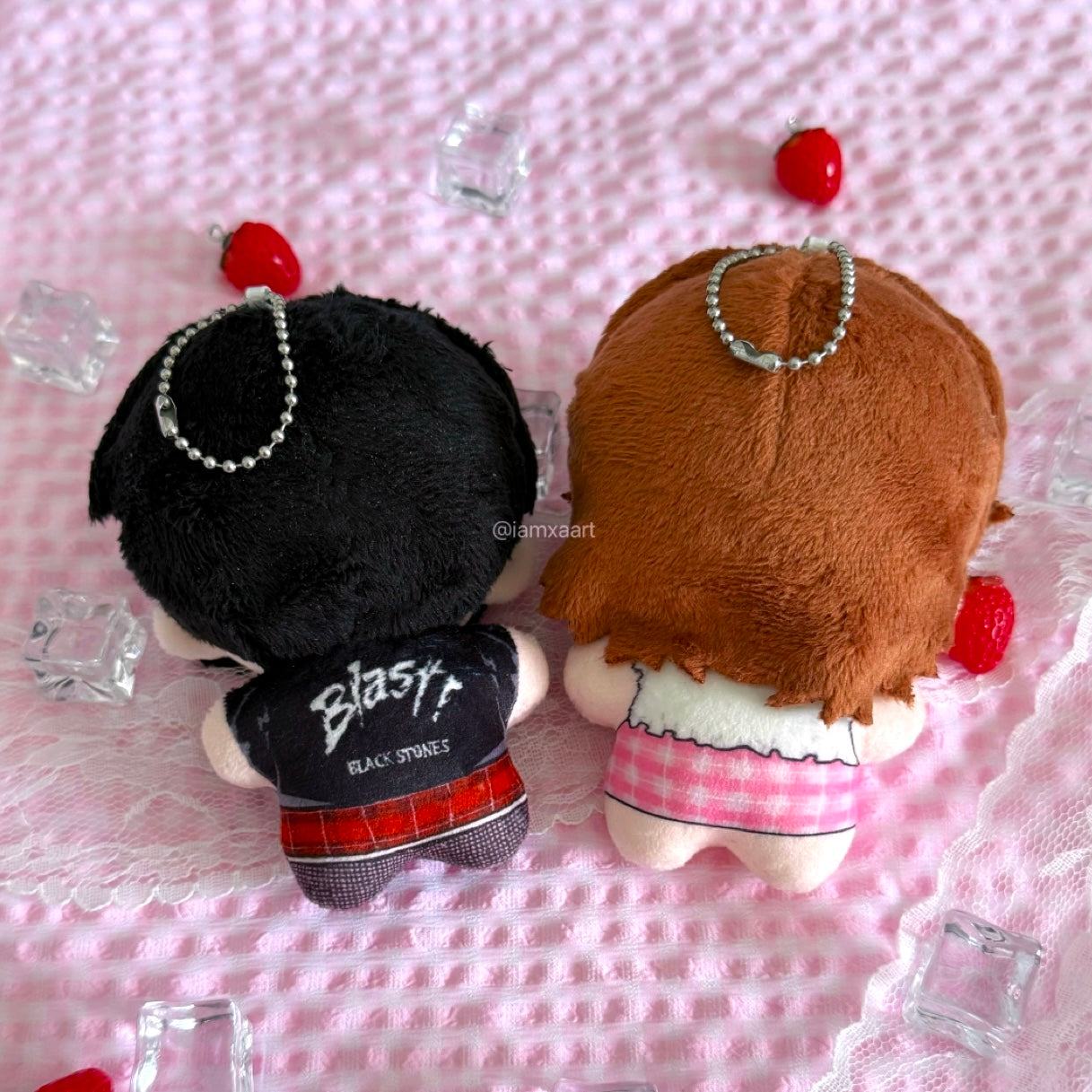 Nana porte clé peluche STOCK