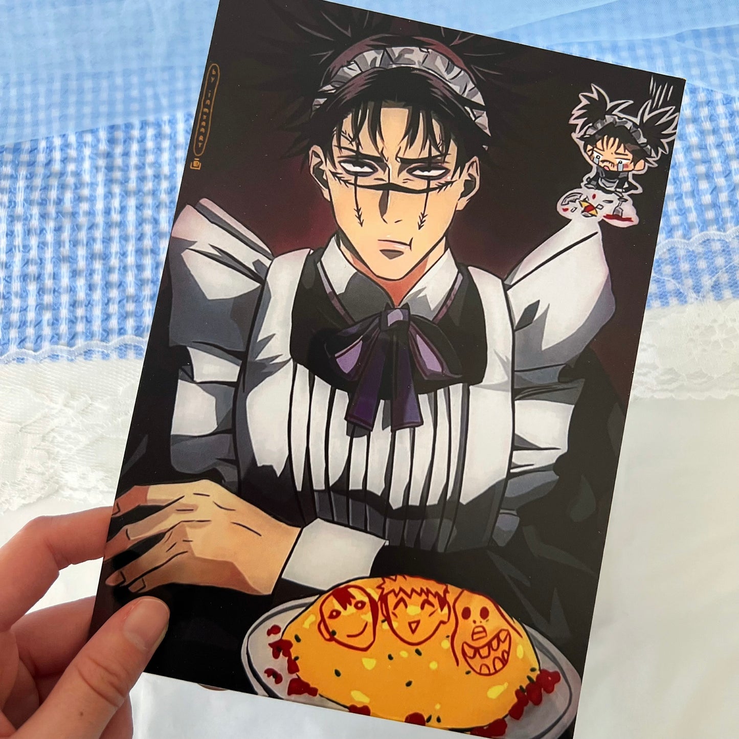 Maid Choso A5 Artprint
