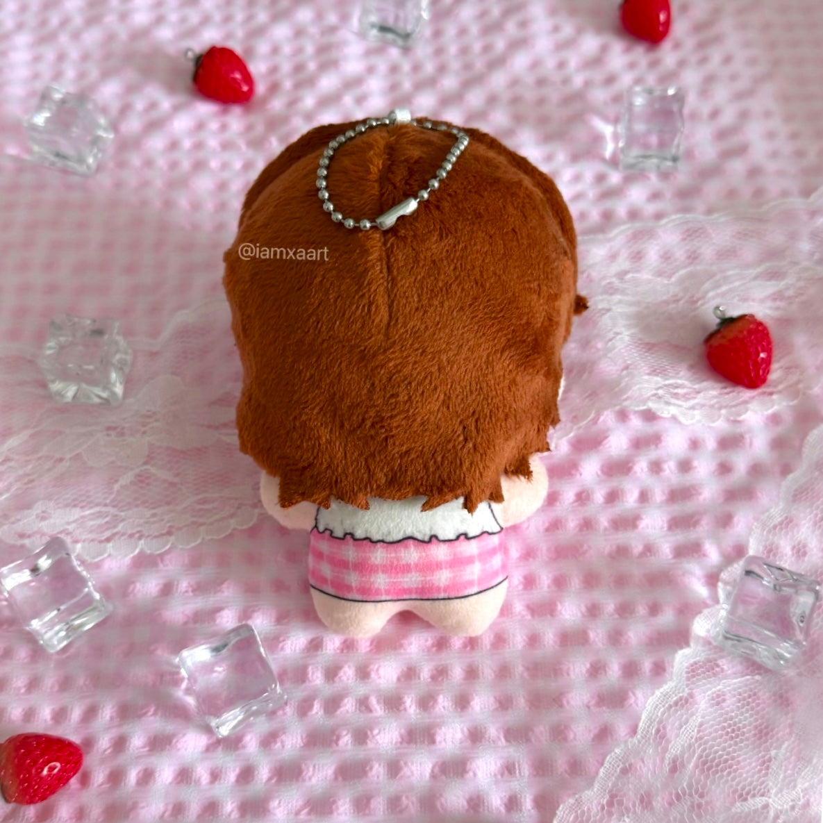 Nana porte clé peluche STOCK