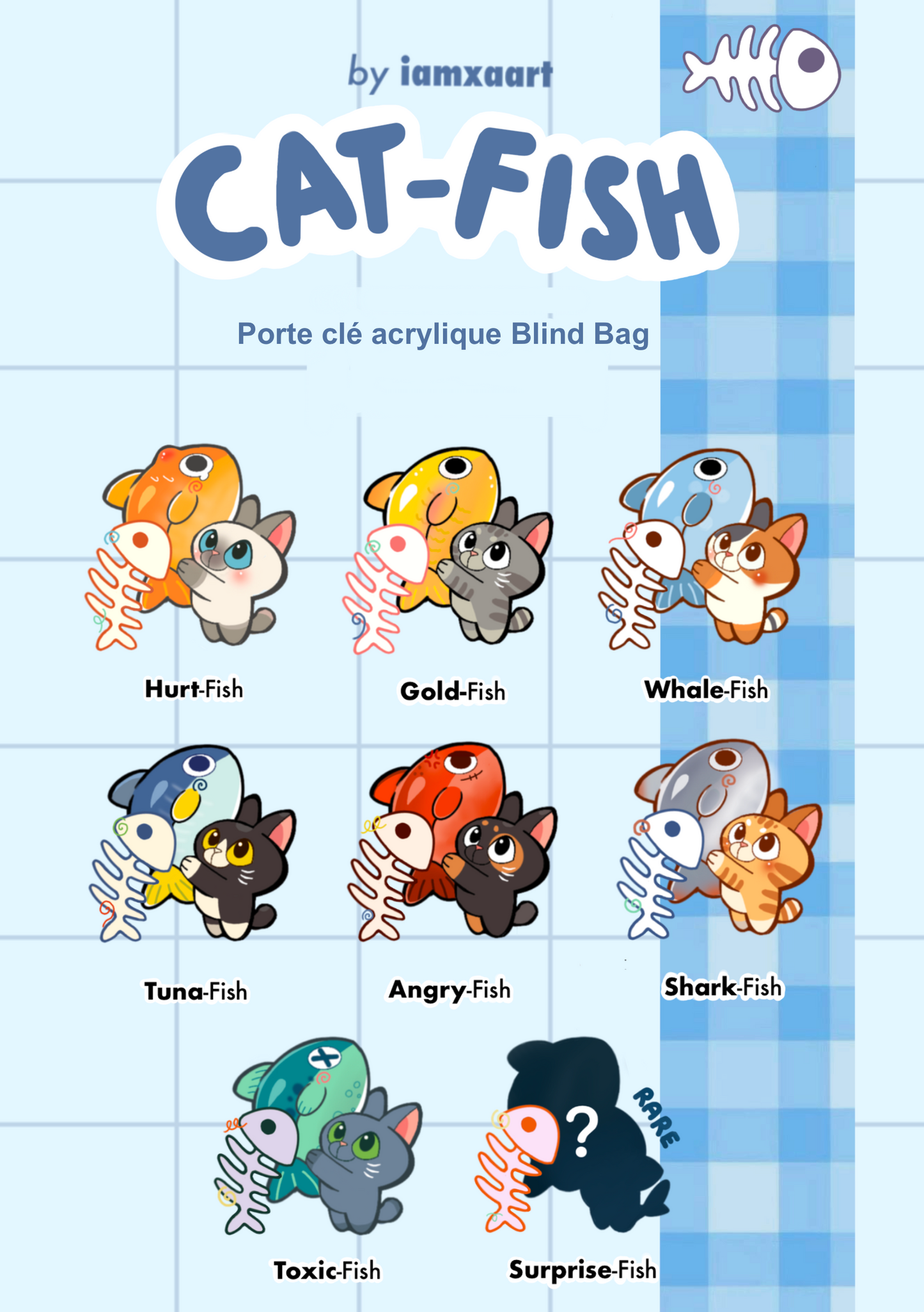 Cat-Fish blind bag