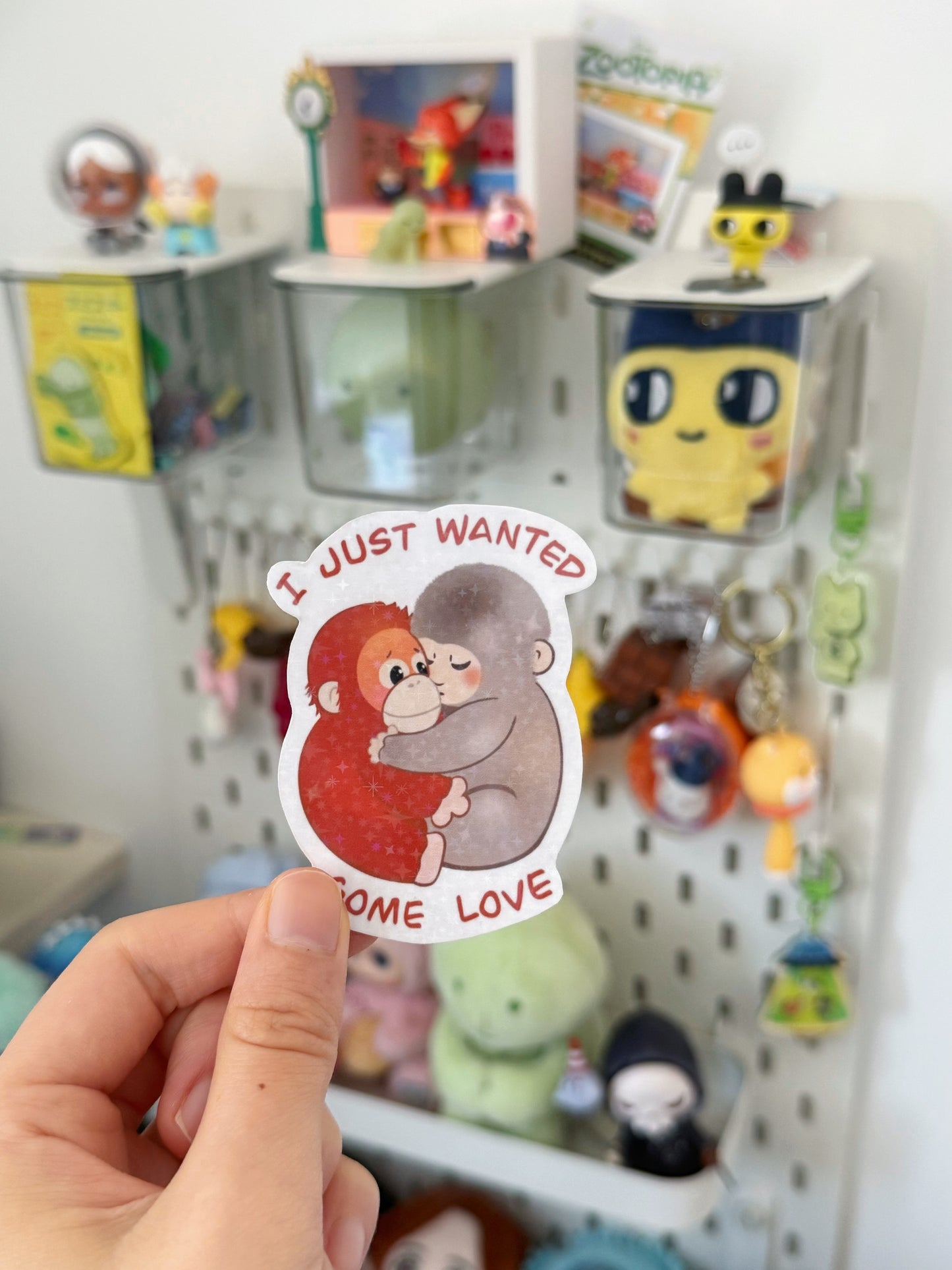 Punch stickers
