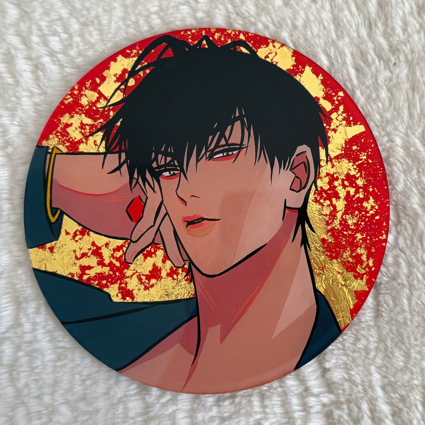 19 days glass painting