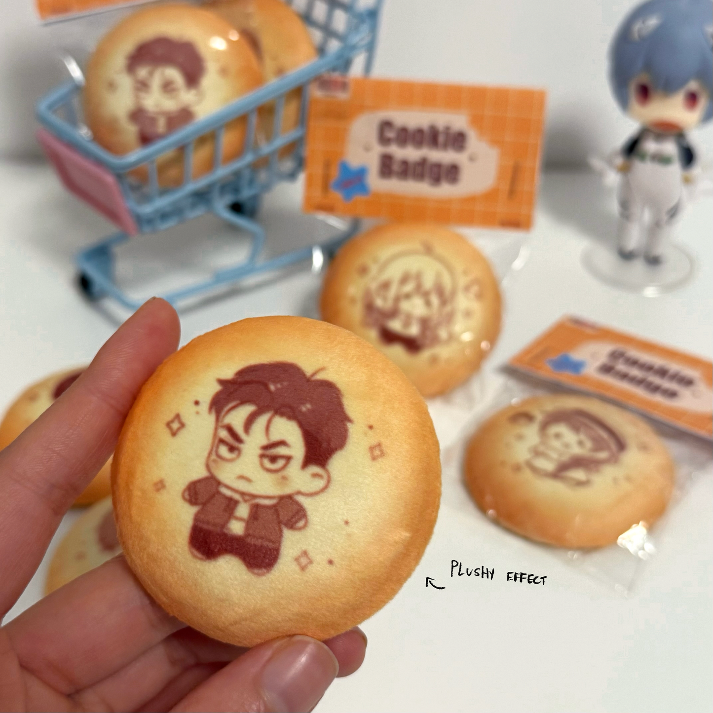 Howl and Sophie Plush Badge