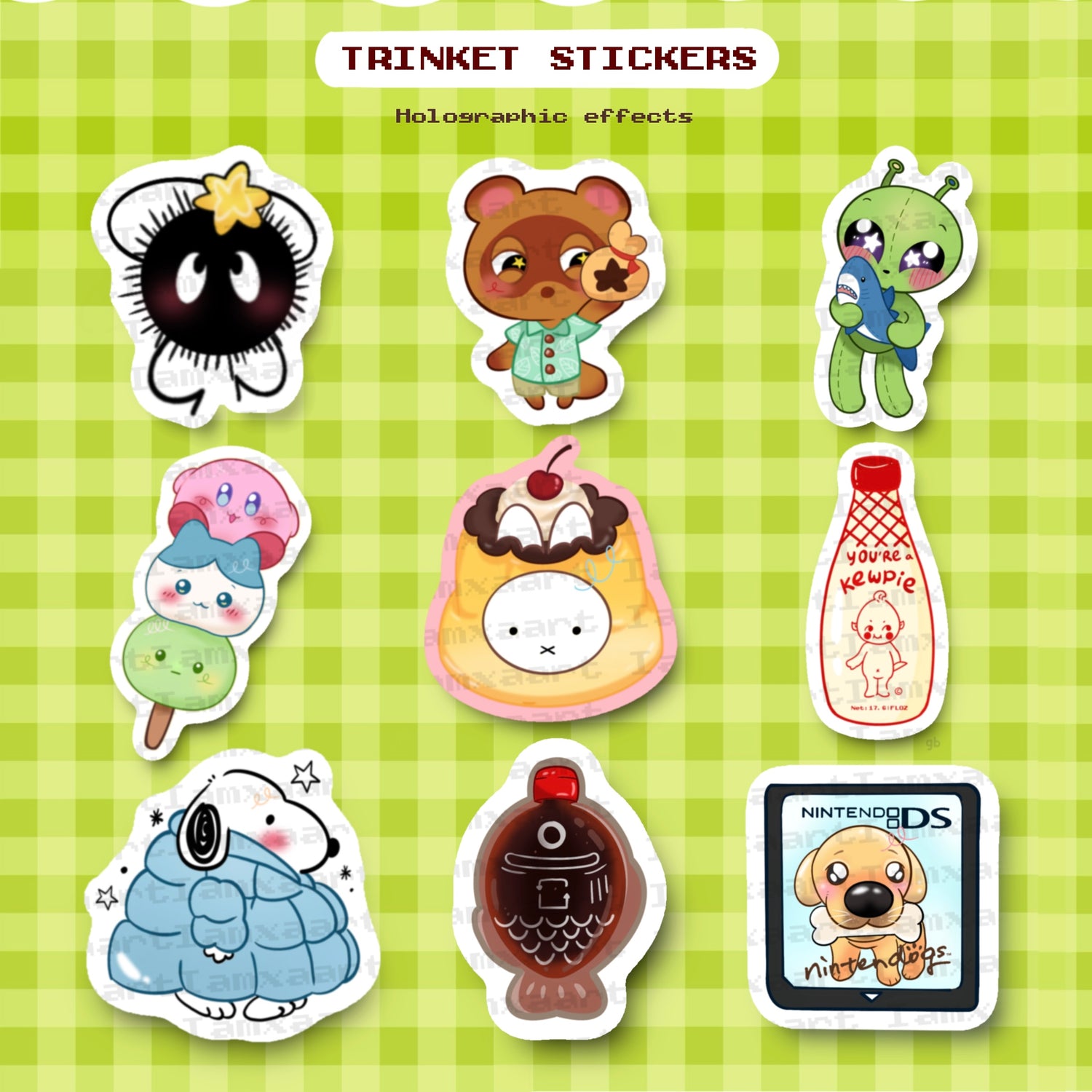 Stickers ⟢ ꙳ ⋆
