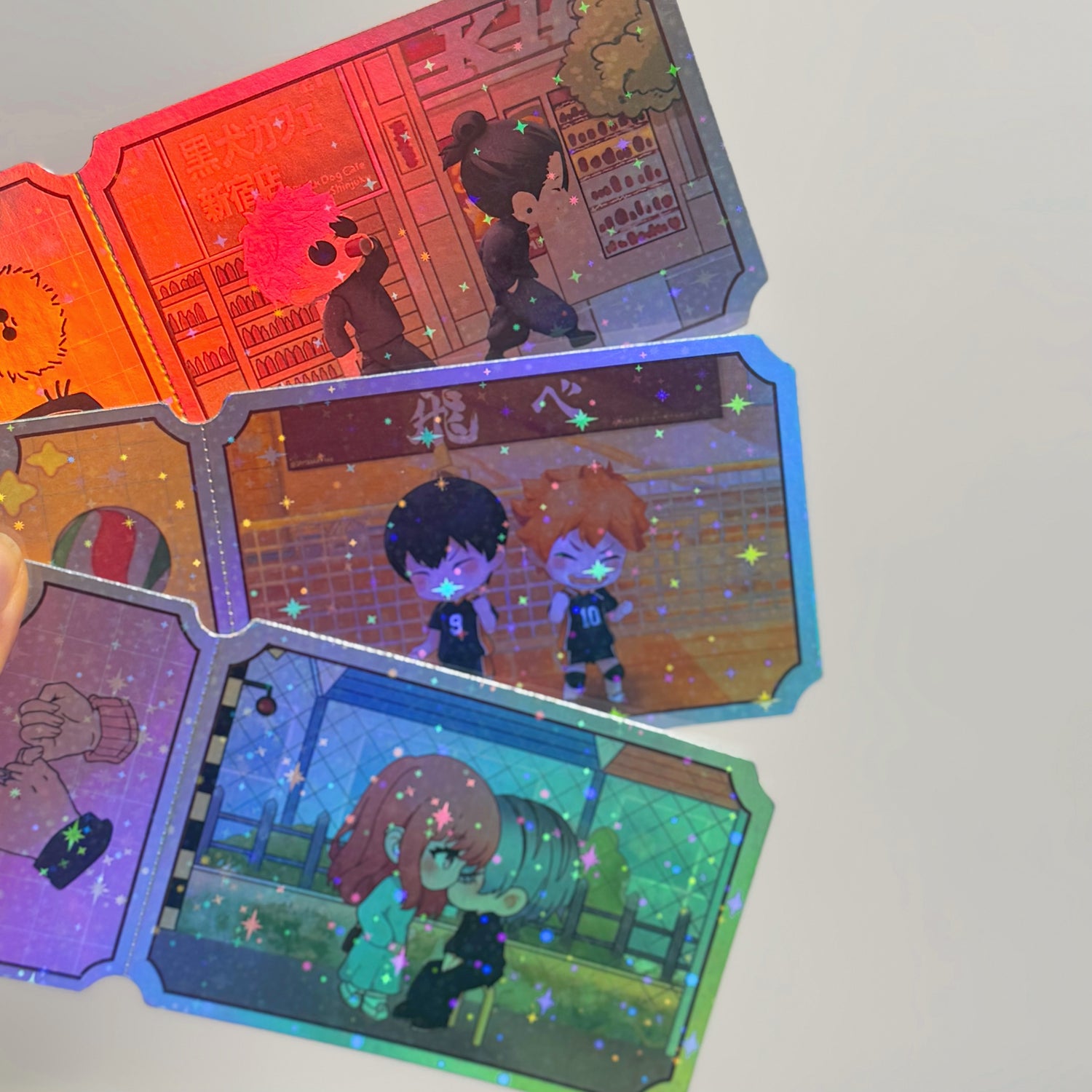 Collection “Tickets de Train”