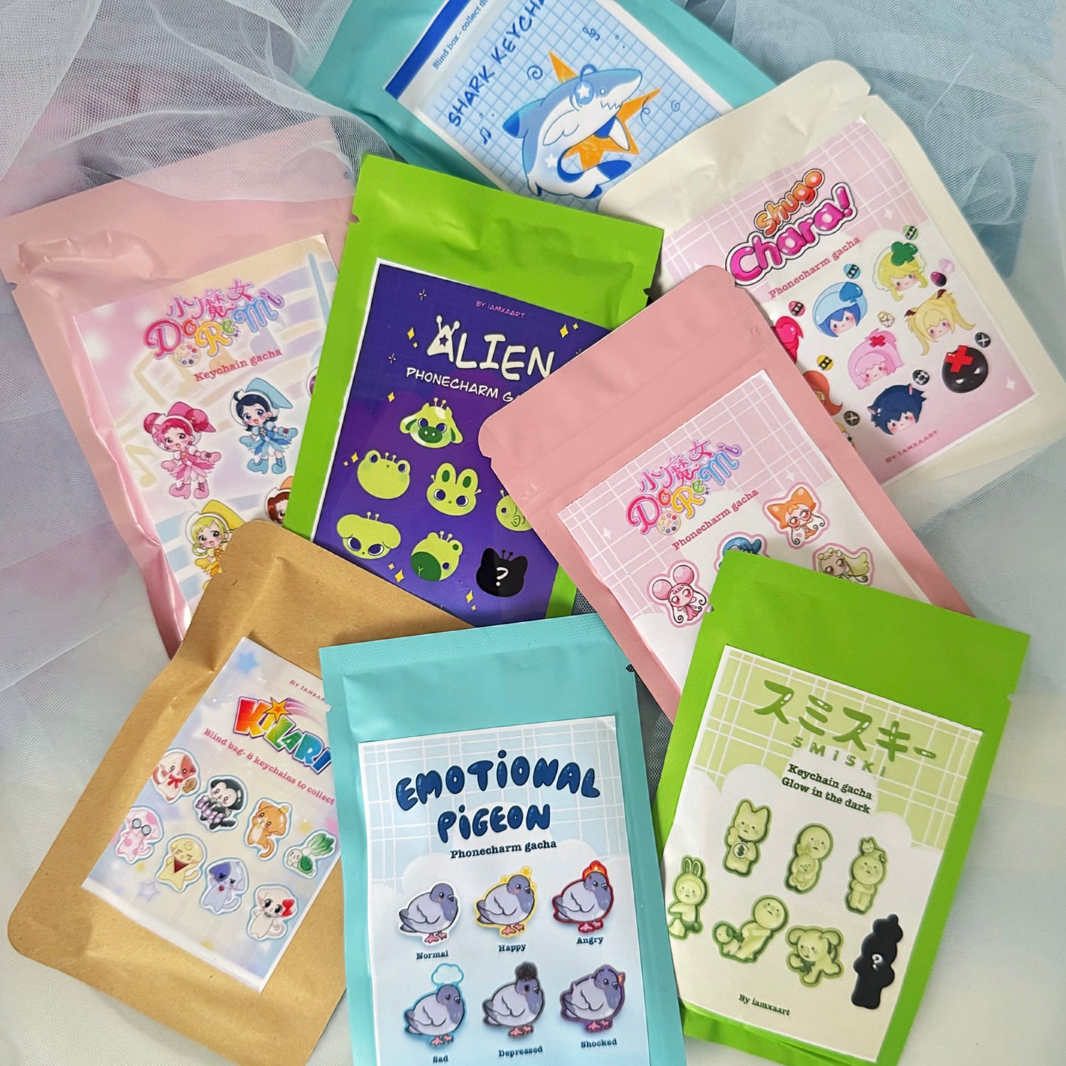 Blind bags ⟢ ꙳ ⋆
