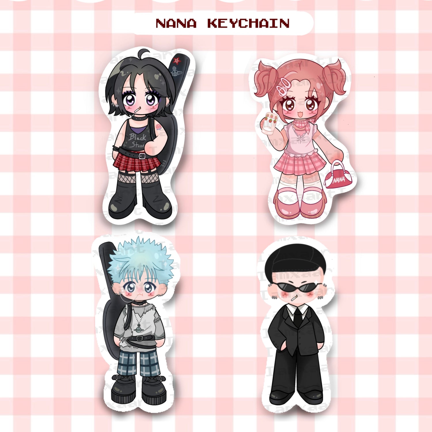 Nana collection ⟢ ꙳ ⋆