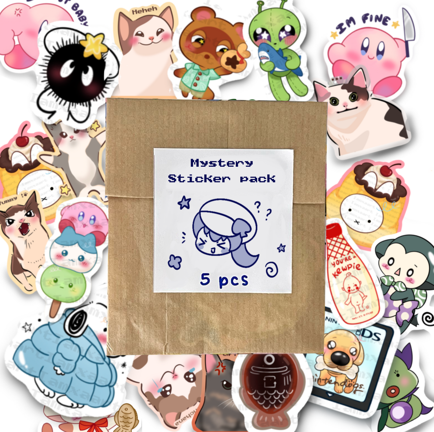 Mystery pack ⟢ ꙳ ⋆
