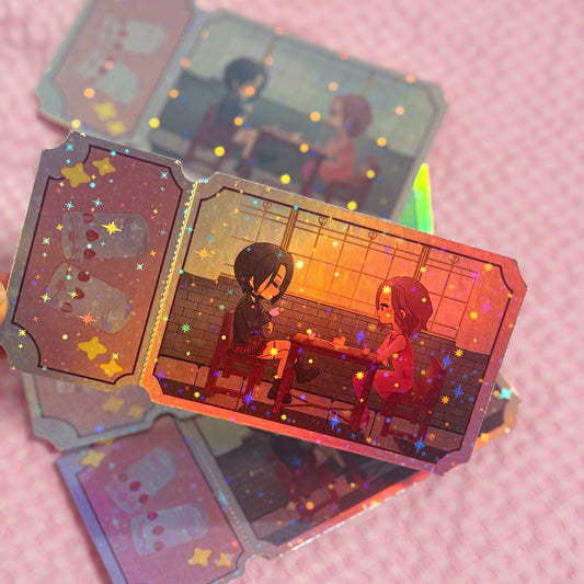 Nana Ticket marque page