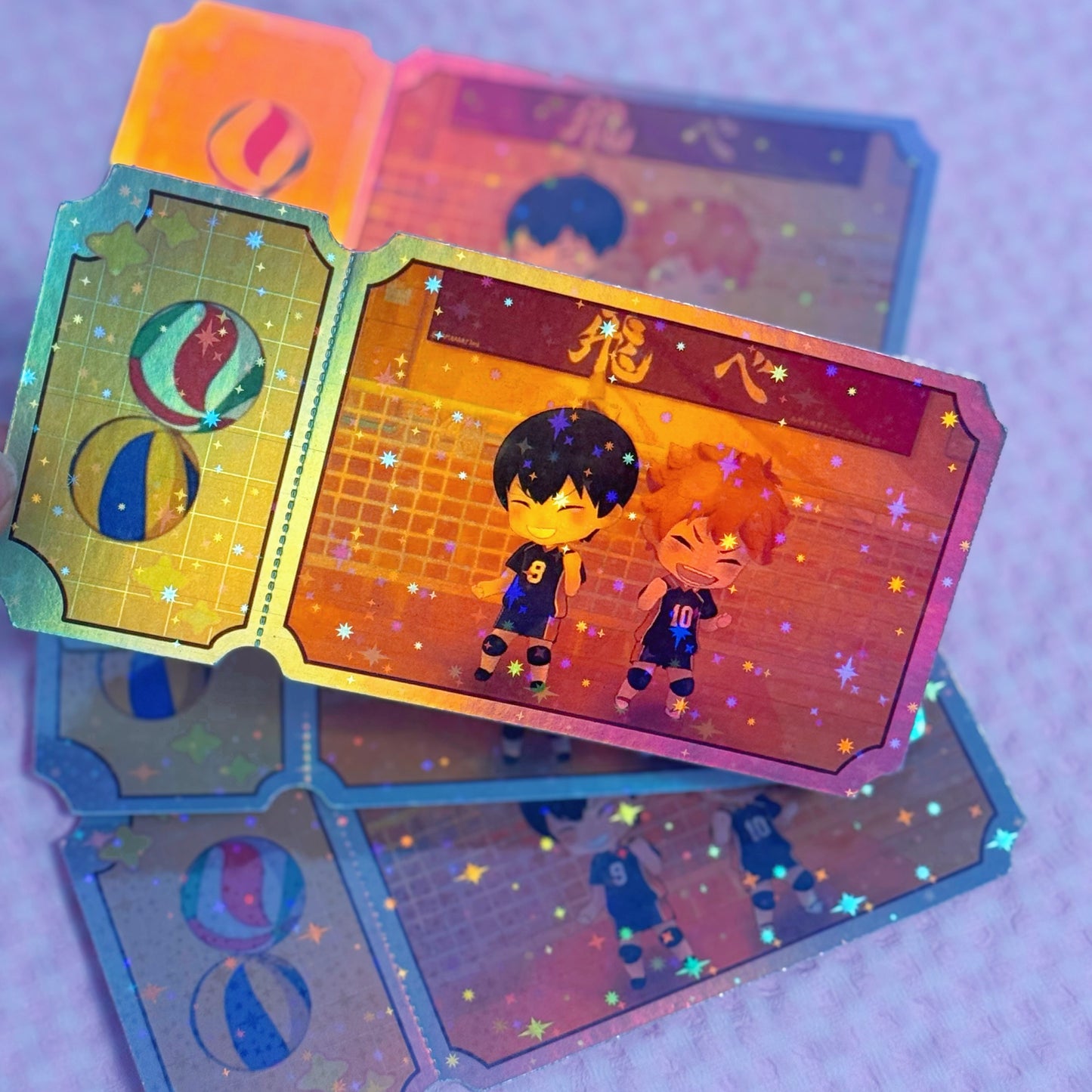 Haikyuu Ticket bookmark