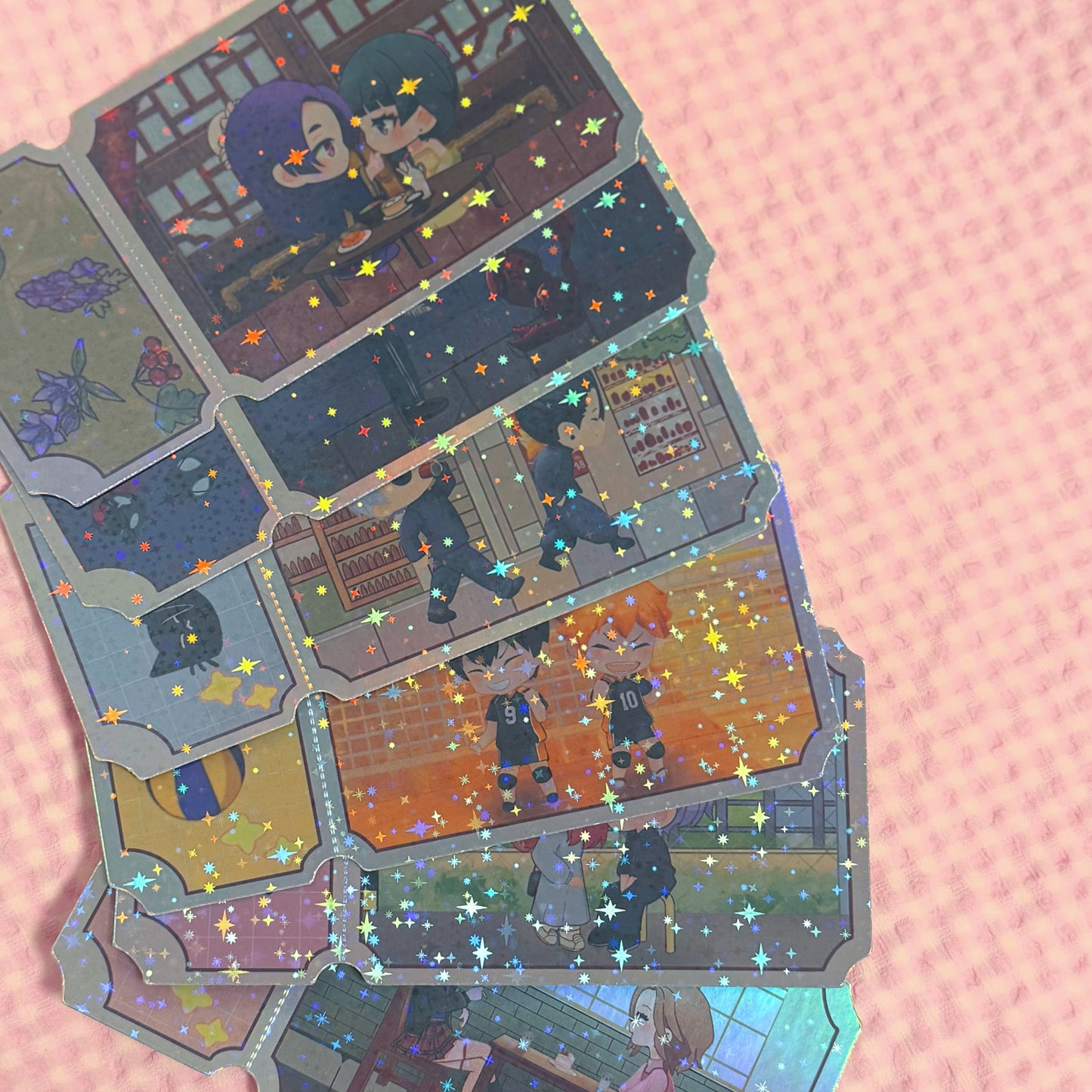 Solo Leveling Ticket marque page