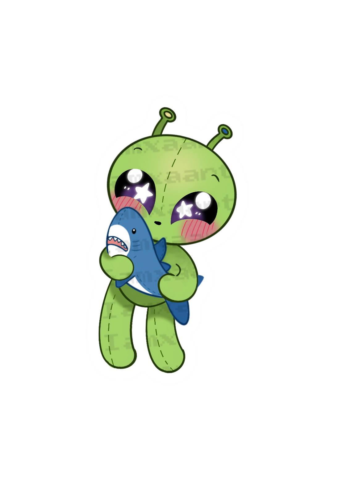 Trinket stickers