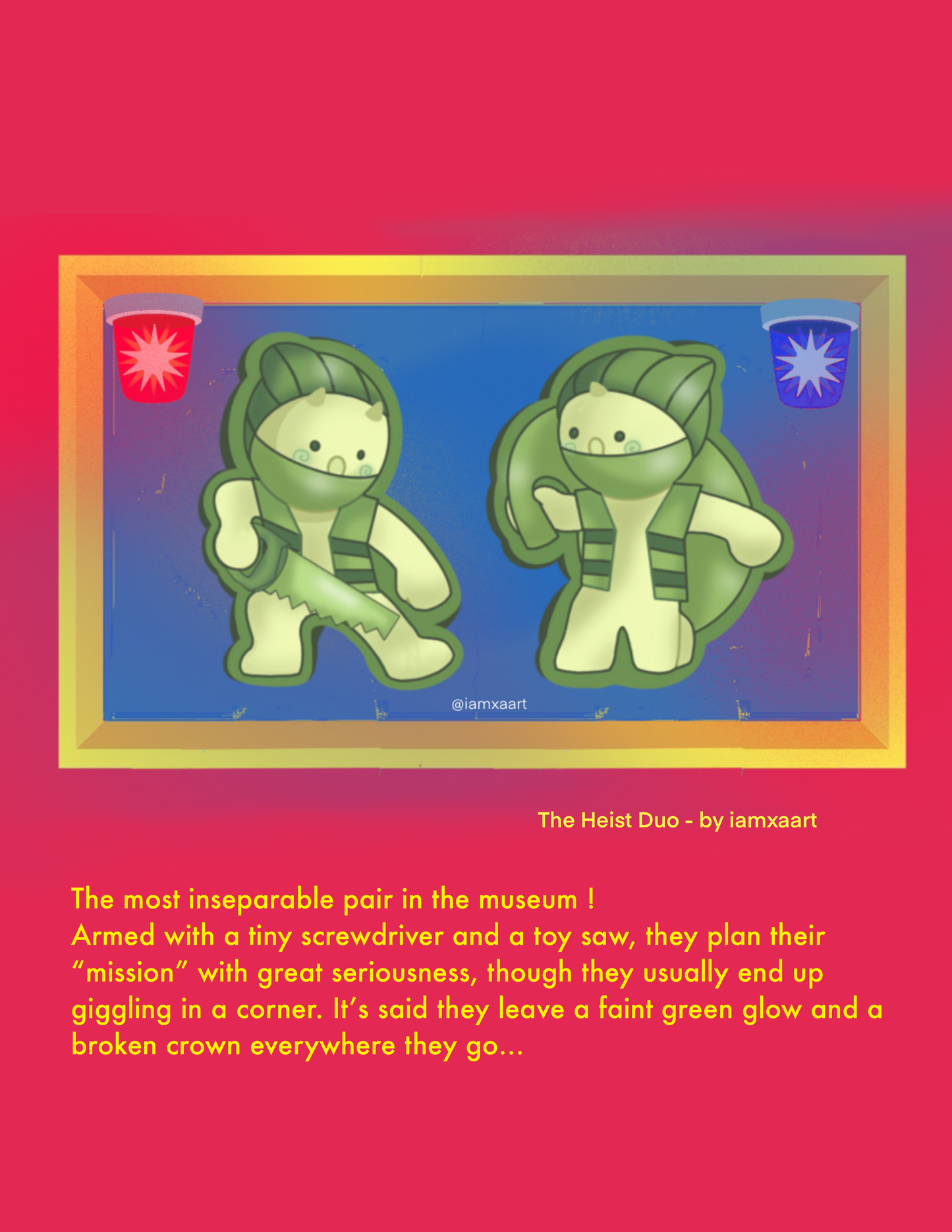 [Précommande] Mystery Museum: Smiski Bandit Collection