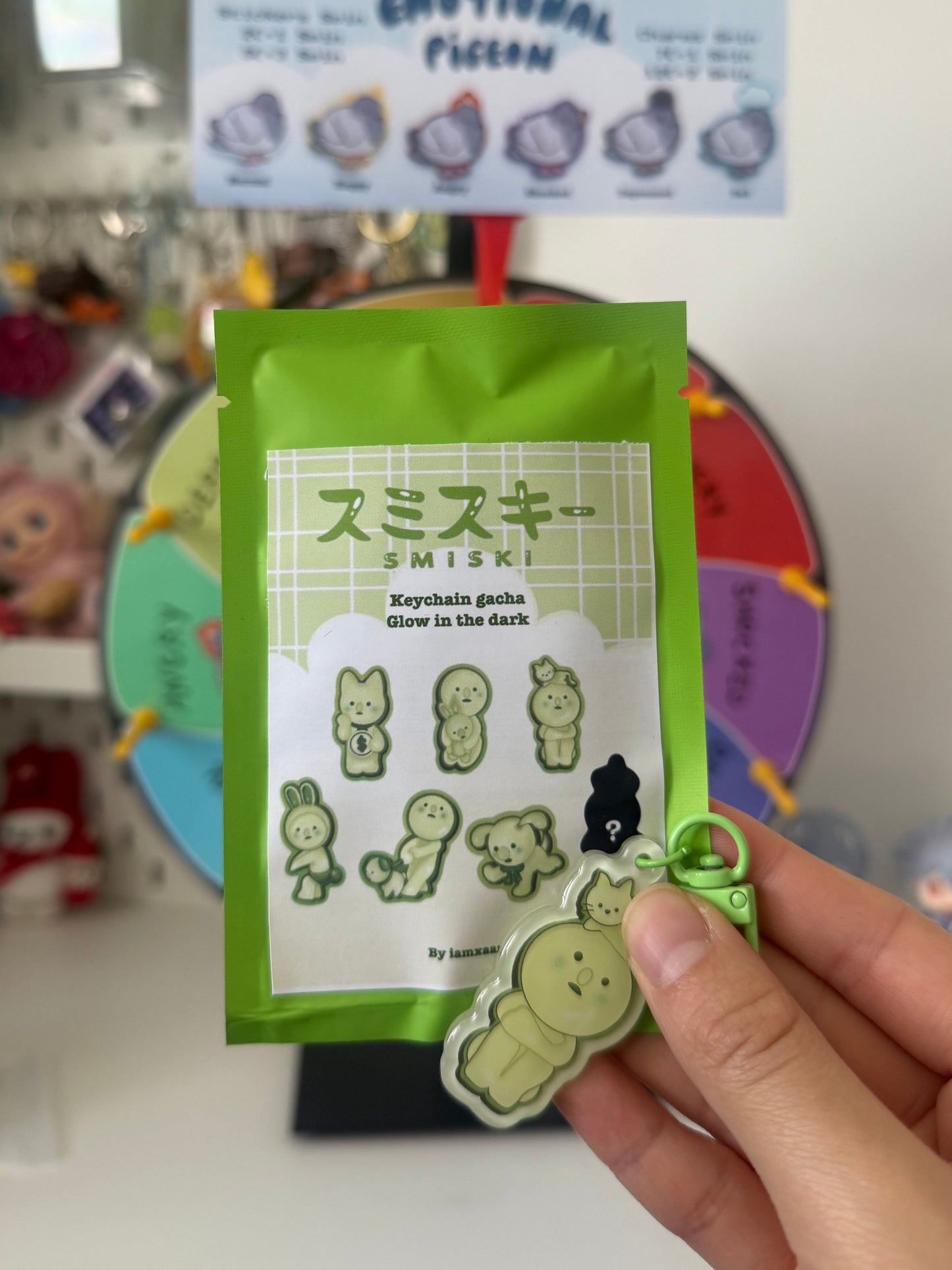 [Blind bags] Smiski