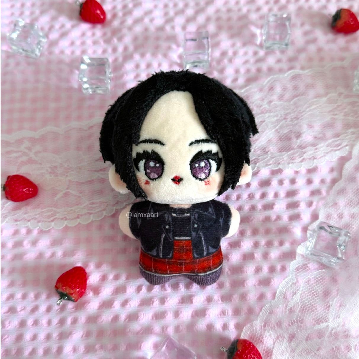 Nana plush keychain STOCK – iamxaart