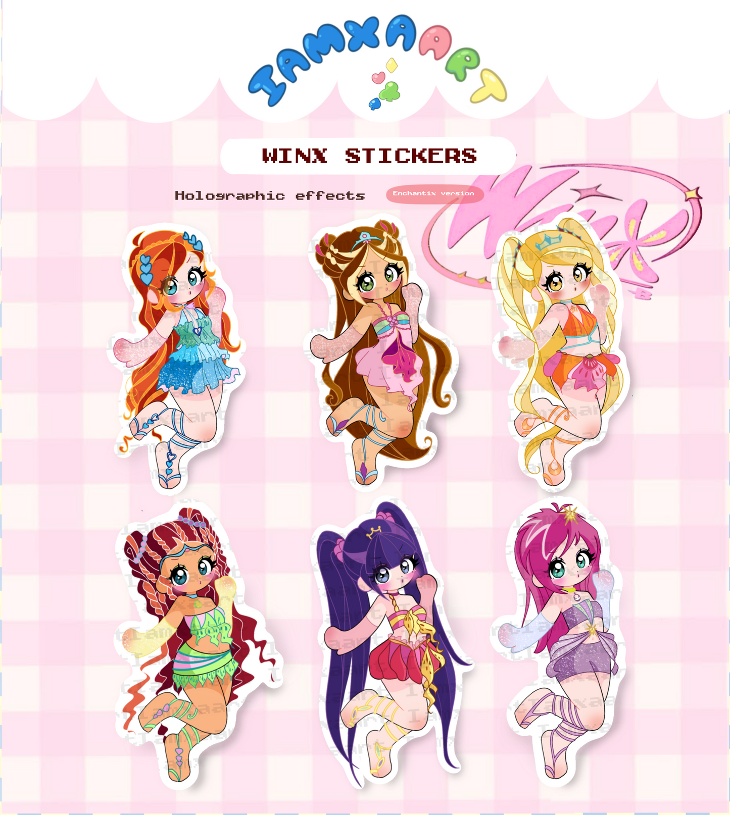 WINX STICKERS