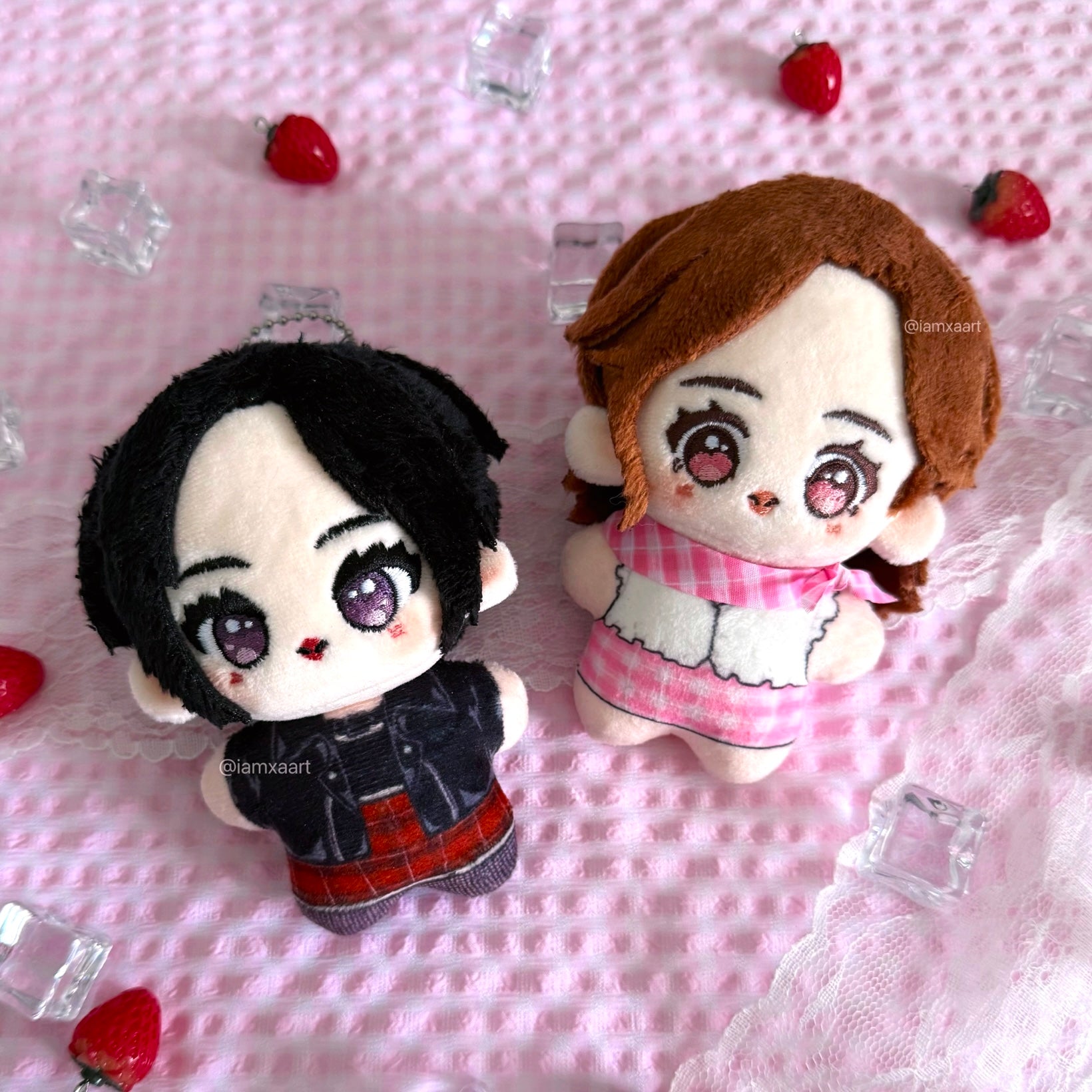 Nana plush keychain STOCK – iamxaart