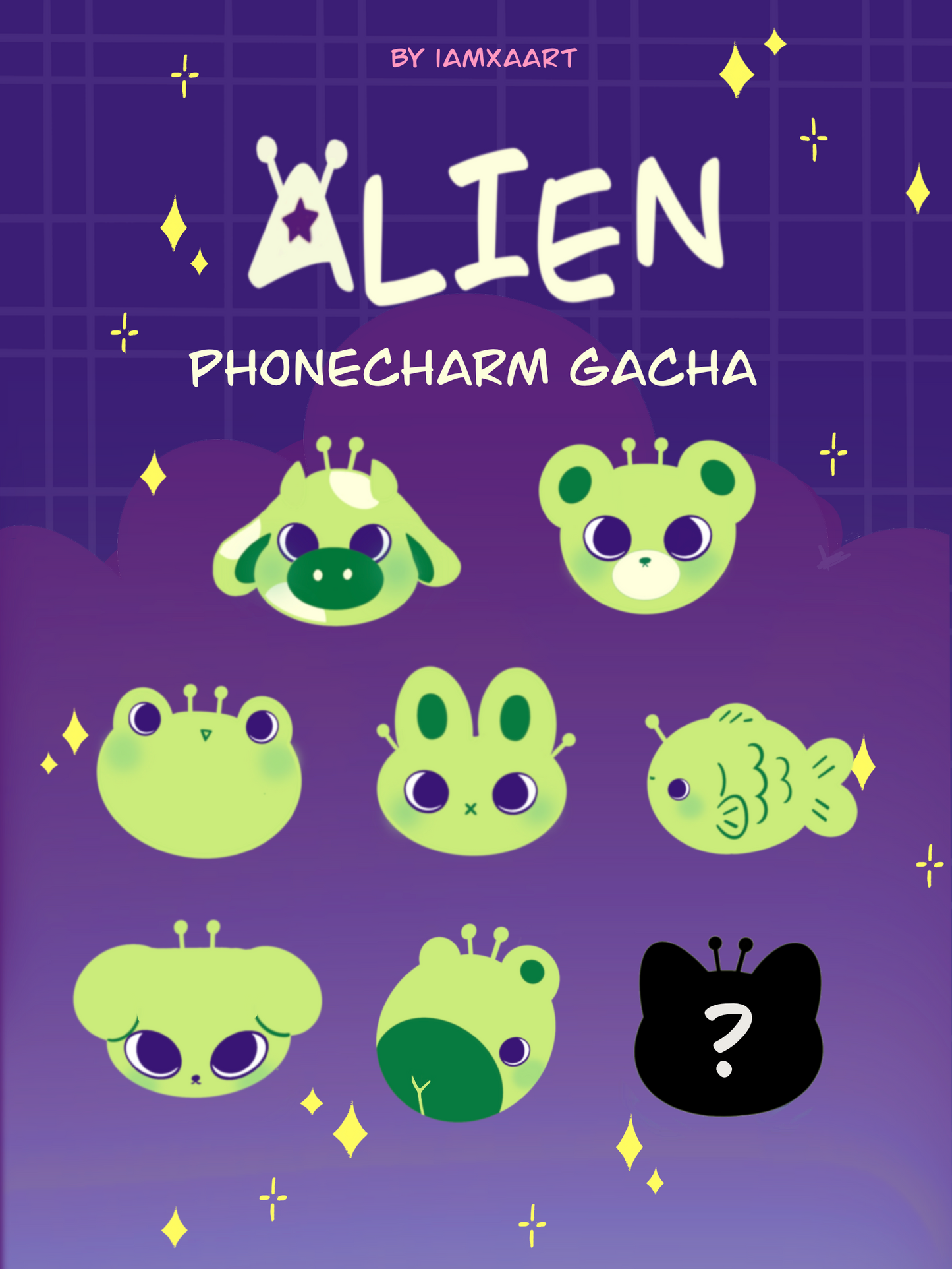 [Blind bags] Alien