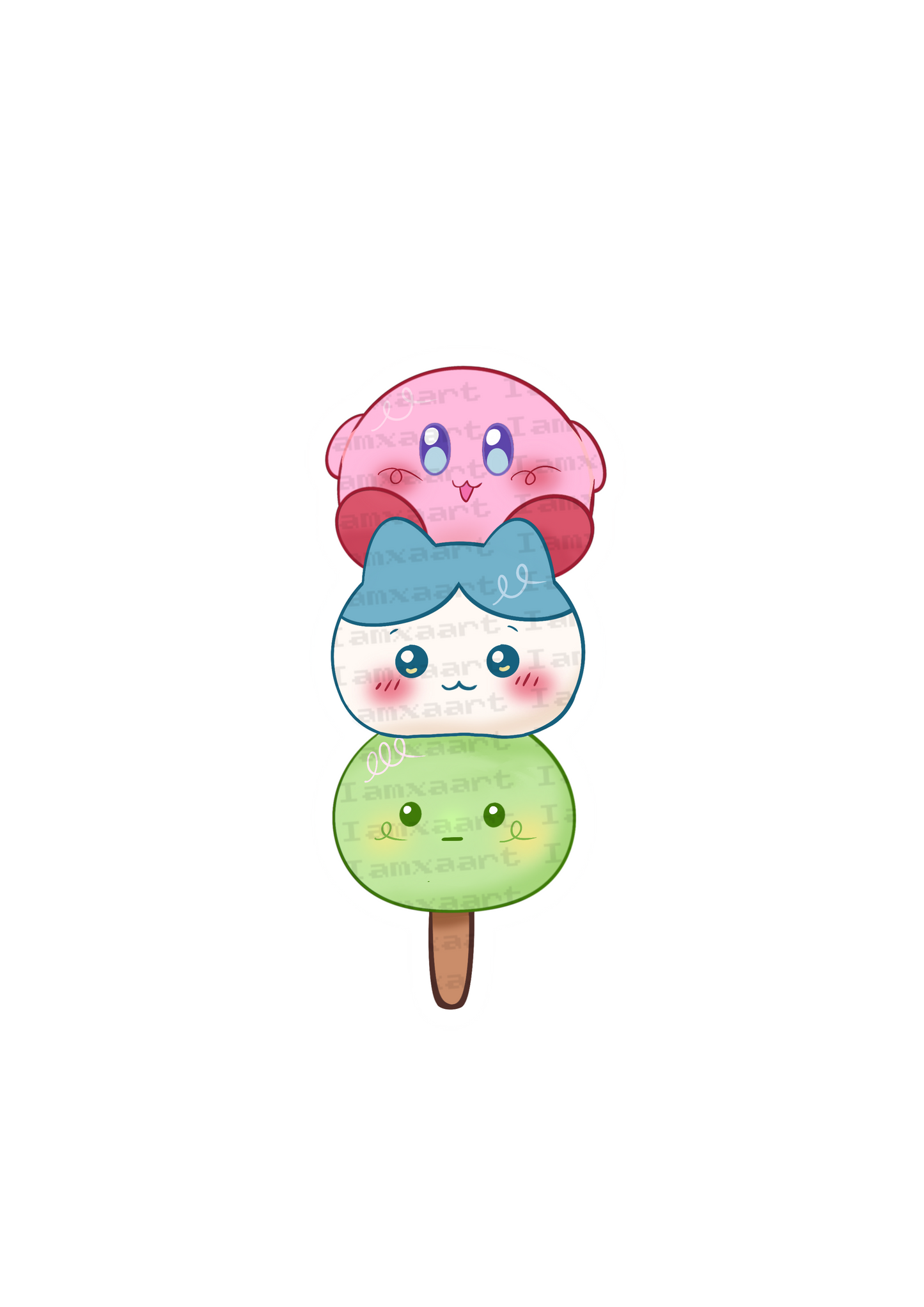 Trinket stickers