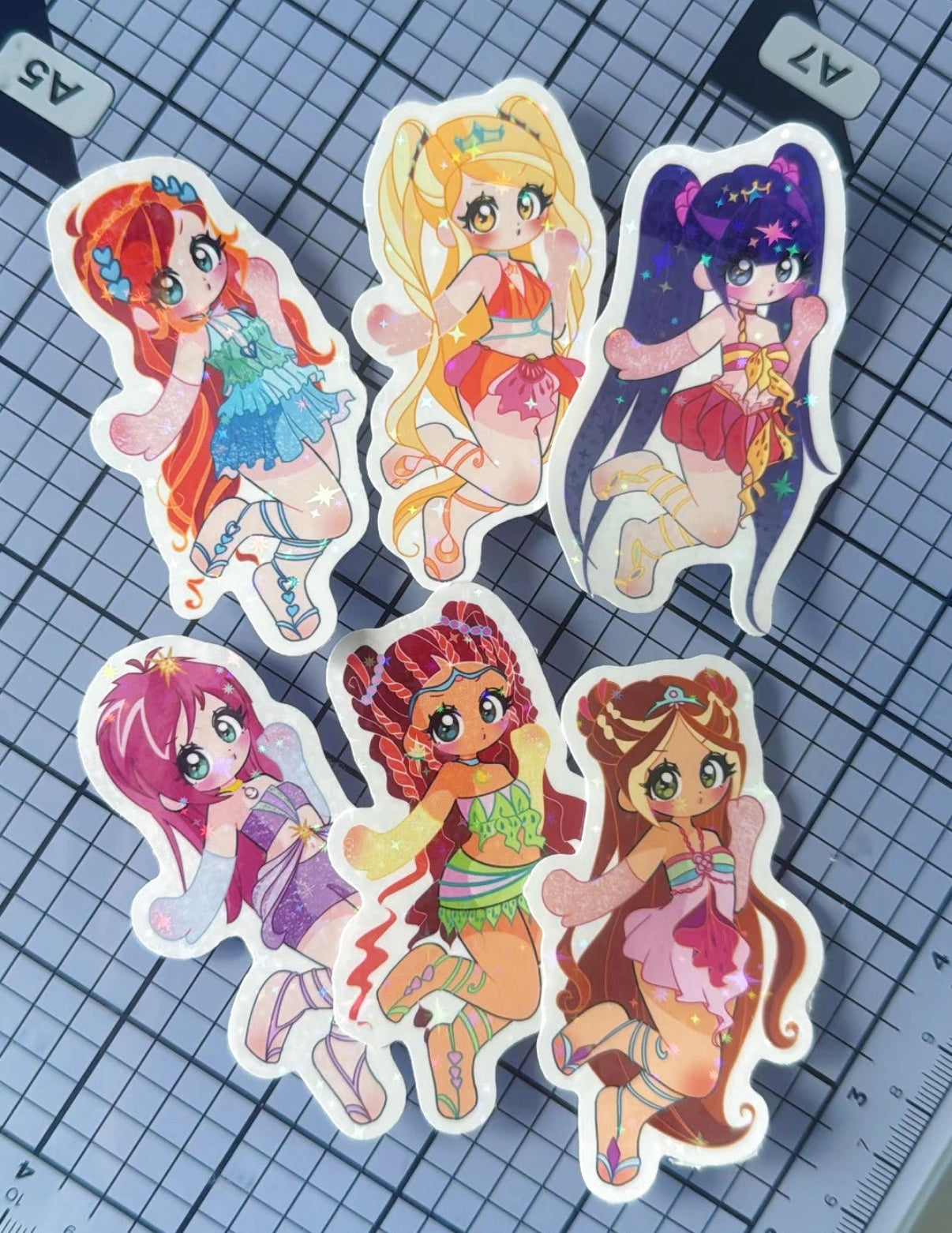 WINX STICKERS