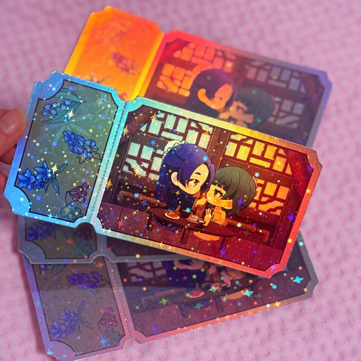 Les Carnets de l’Apothicaire Ticket marque page