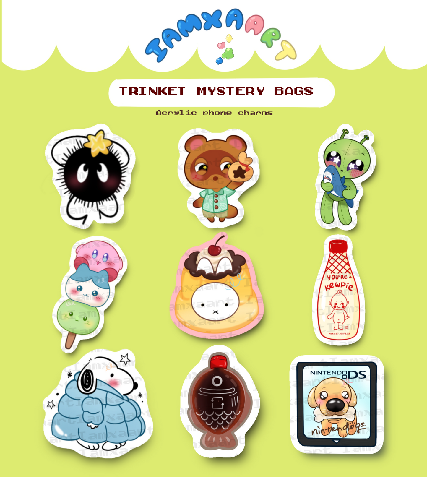 [Blind bags] mystery trinket