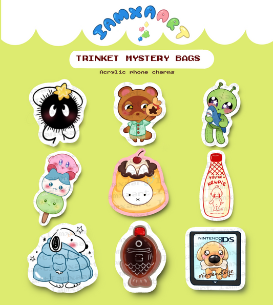 [Blind bags] mystery trinket