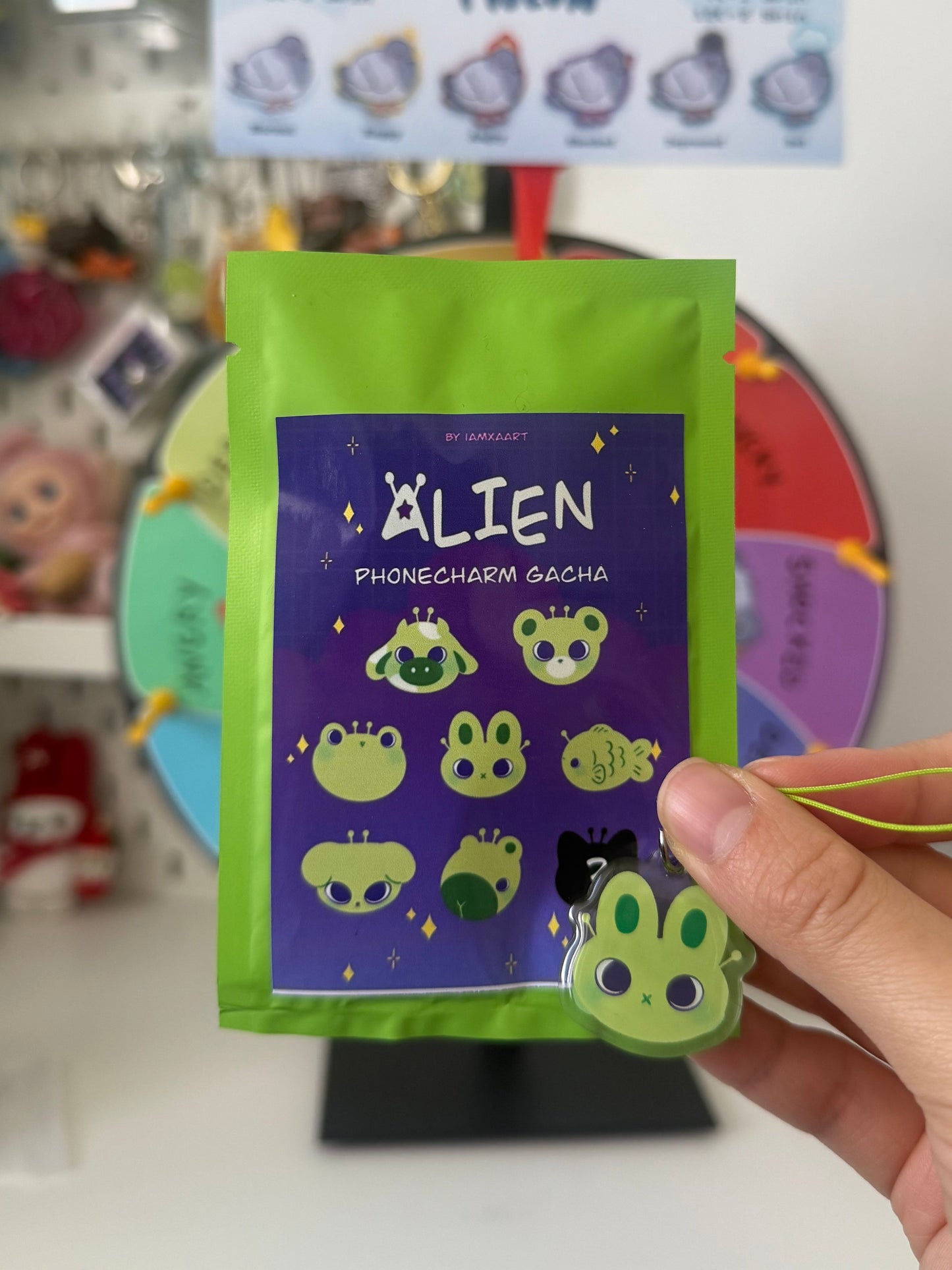 [Blind bags] Alien