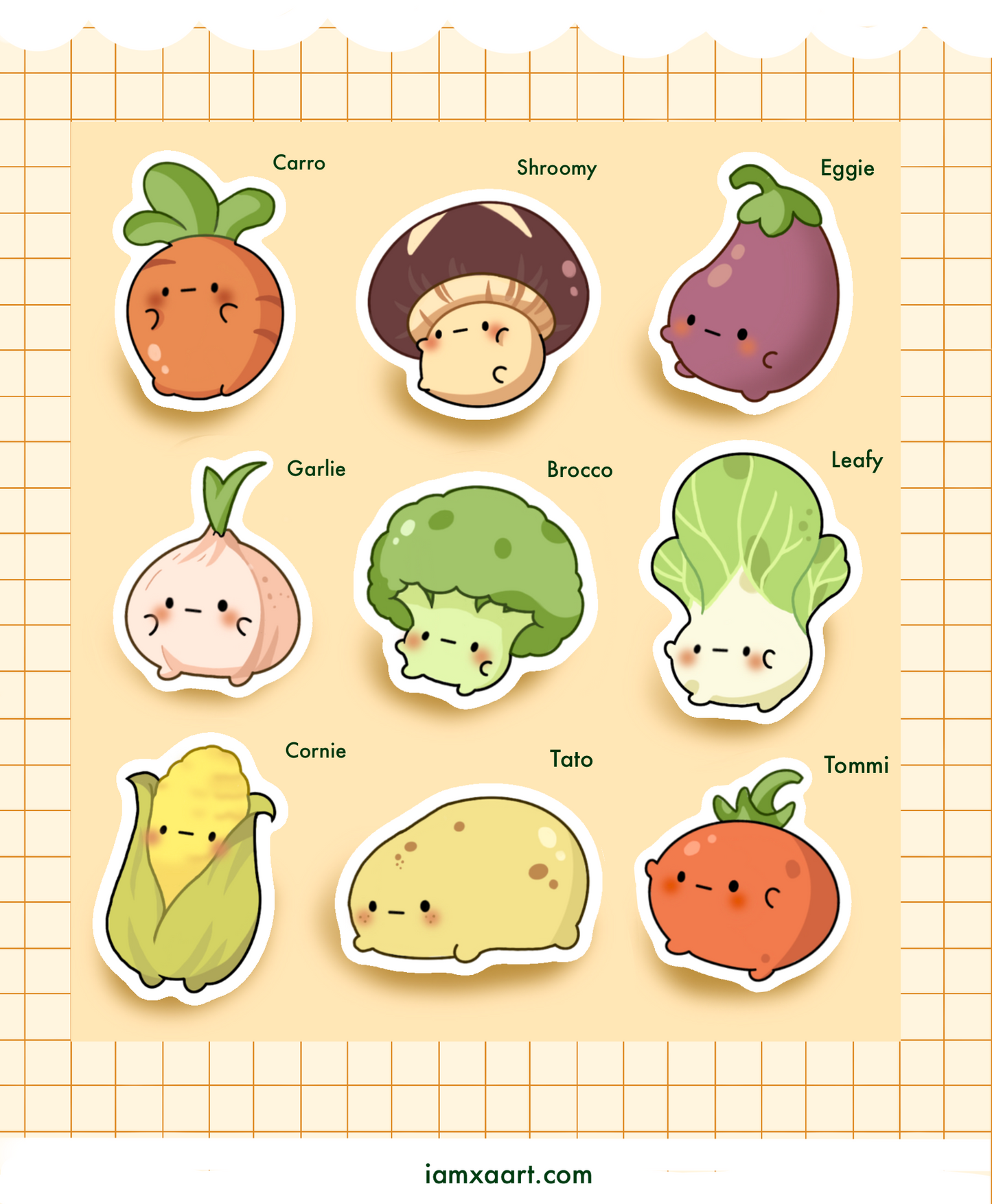 Planty Face Blind Bags