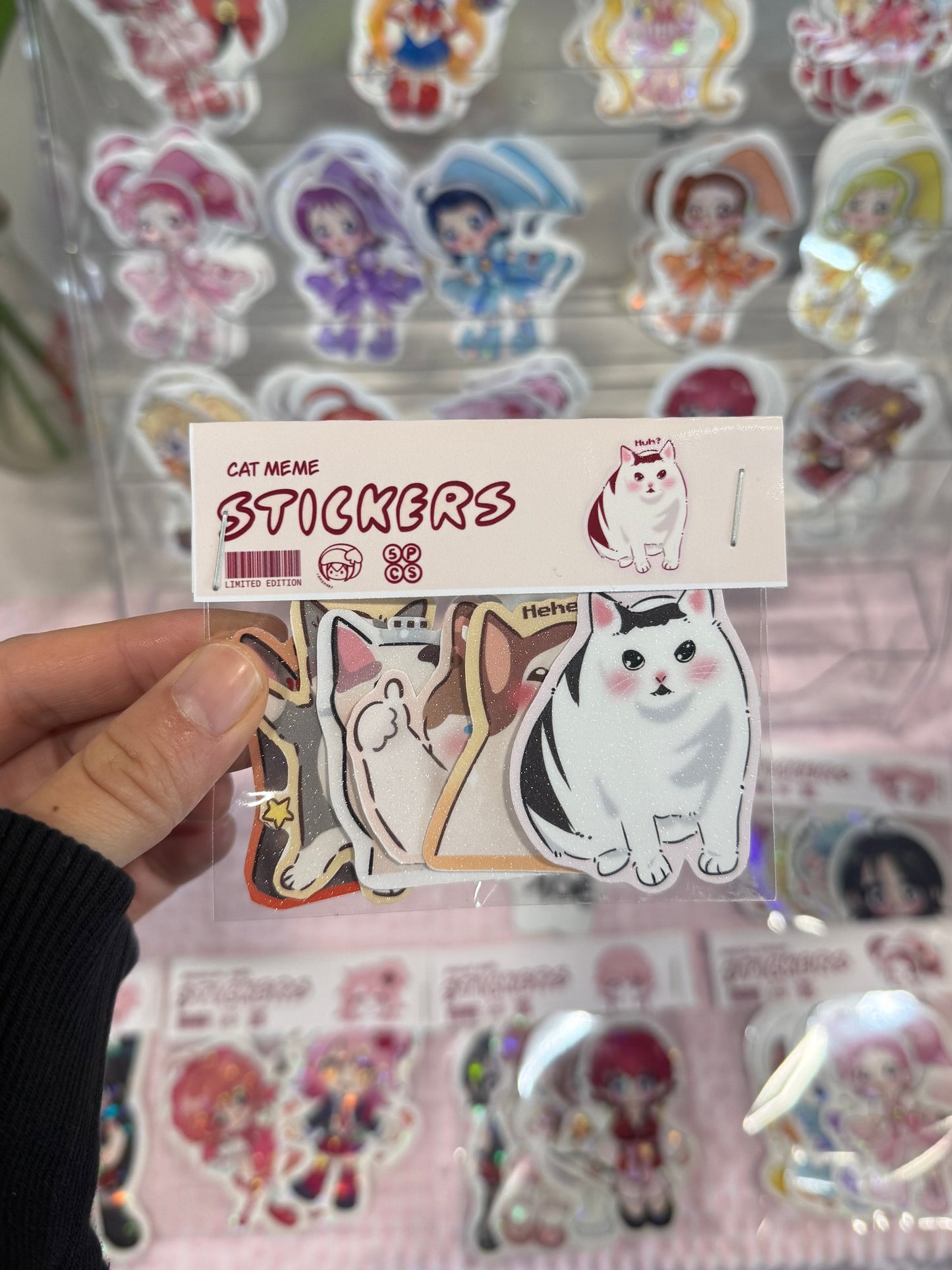 Catmeme stickers