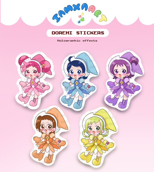 Doremi stickers