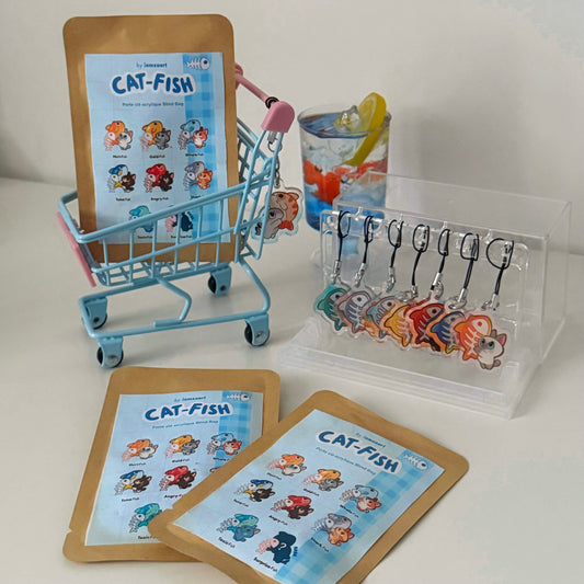 Cat-Fish blind bag