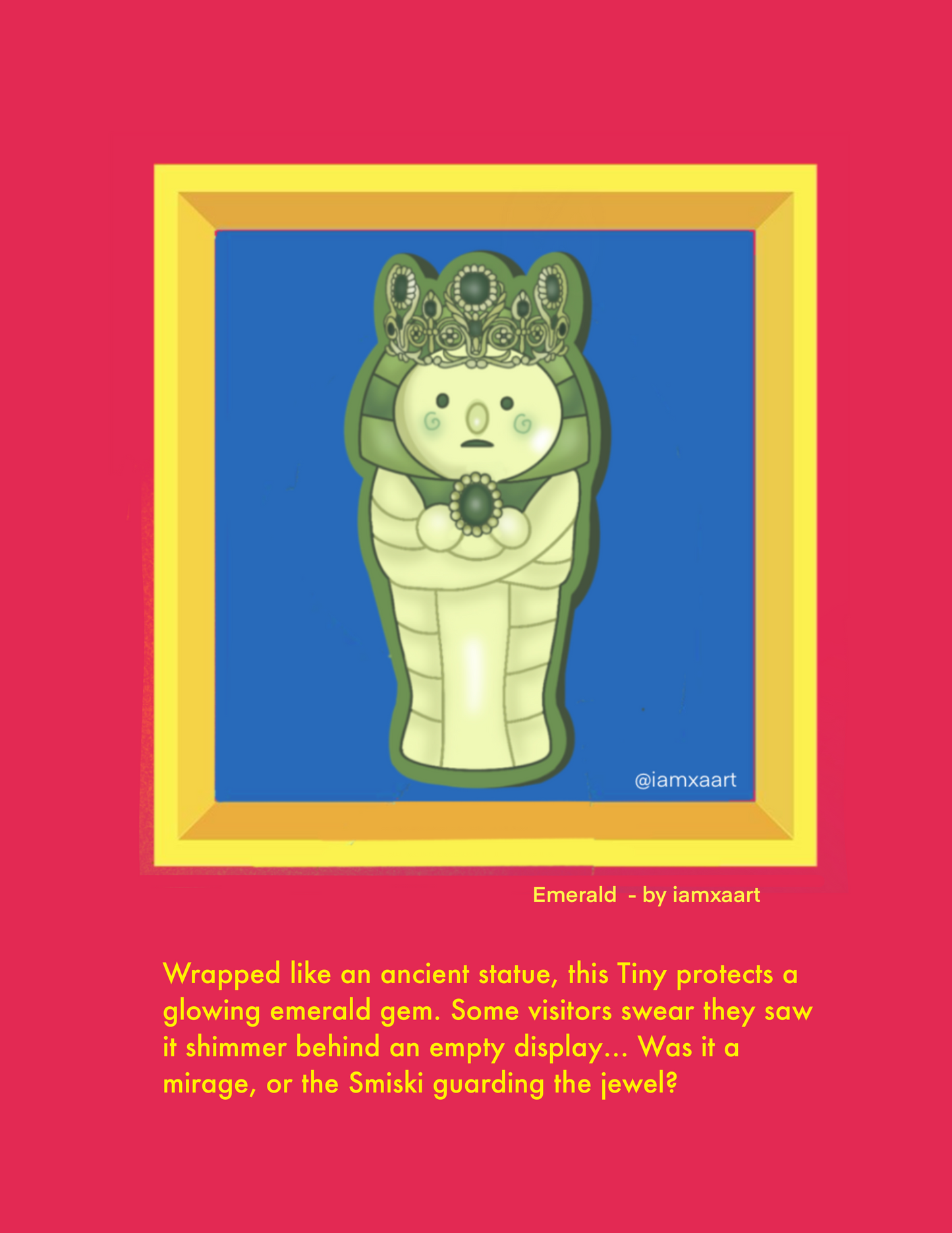 [Précommande] Mystery Museum: Smiski Bandit Collection