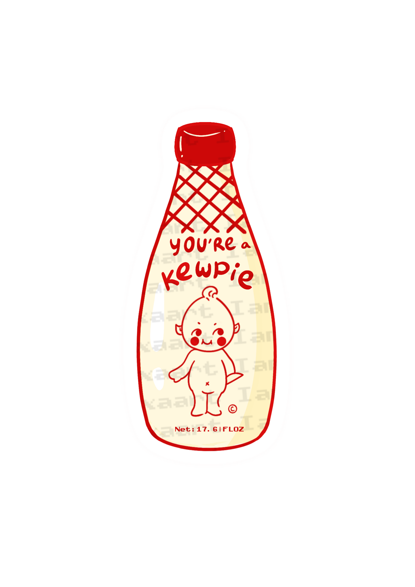 Trinket stickers