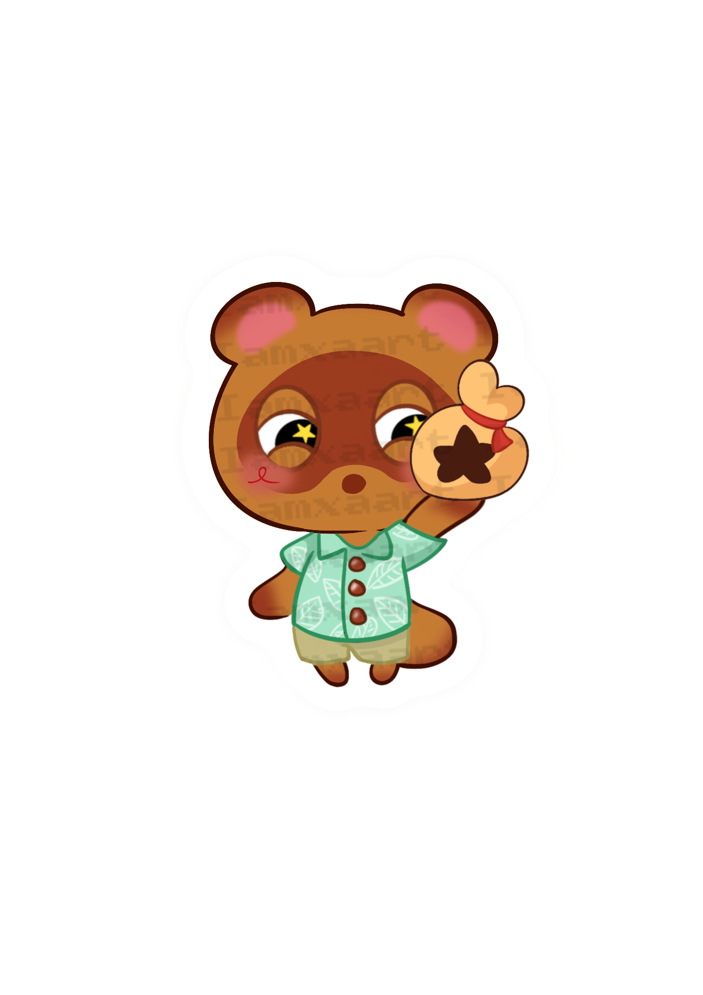 Trinket stickers