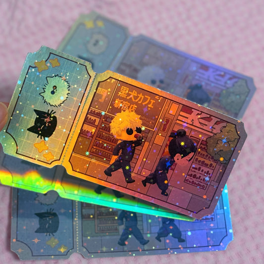 Jujutsu Kaisen Ticket marque page