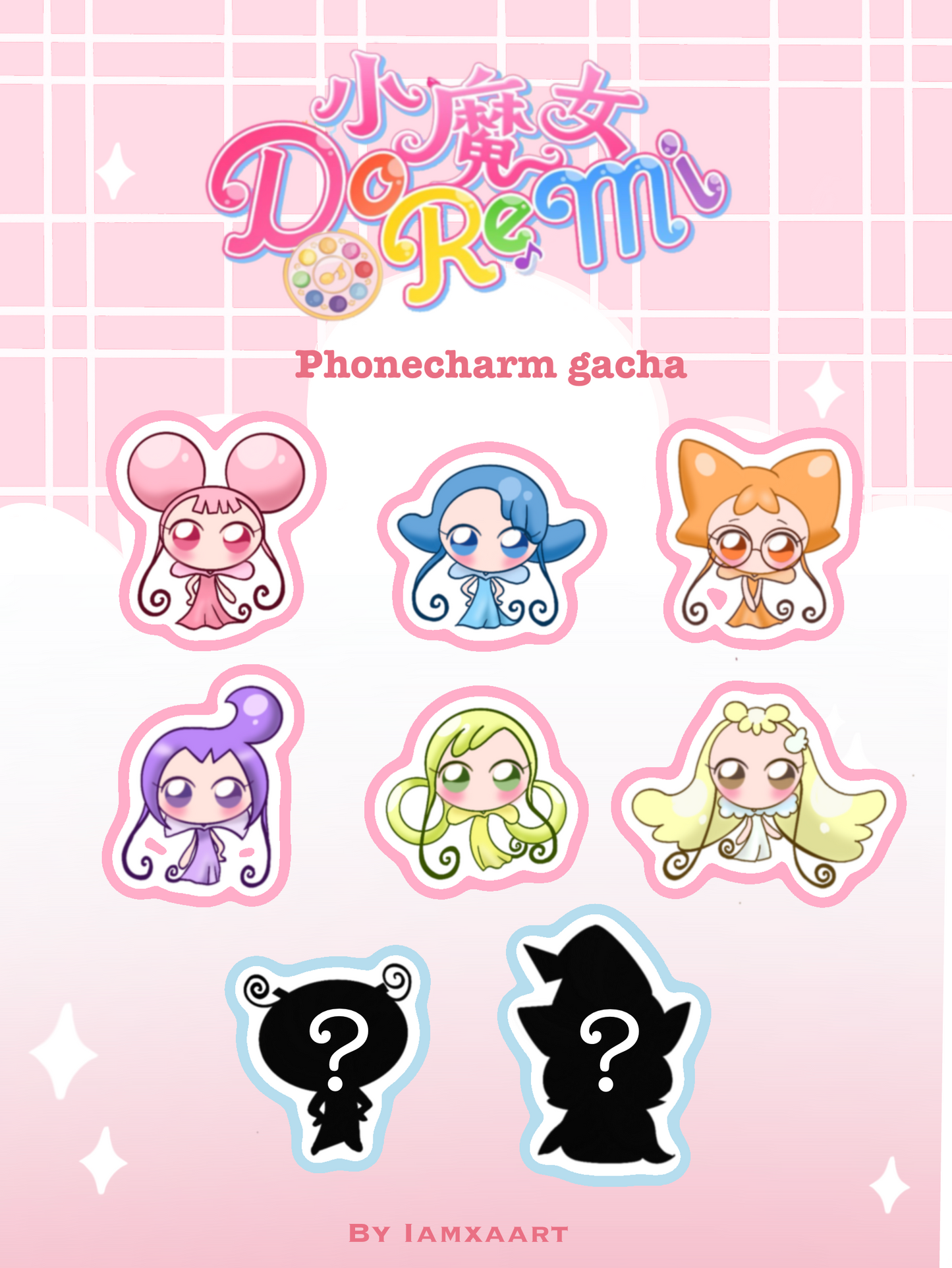 [Blind bags] Doremi mascotte
