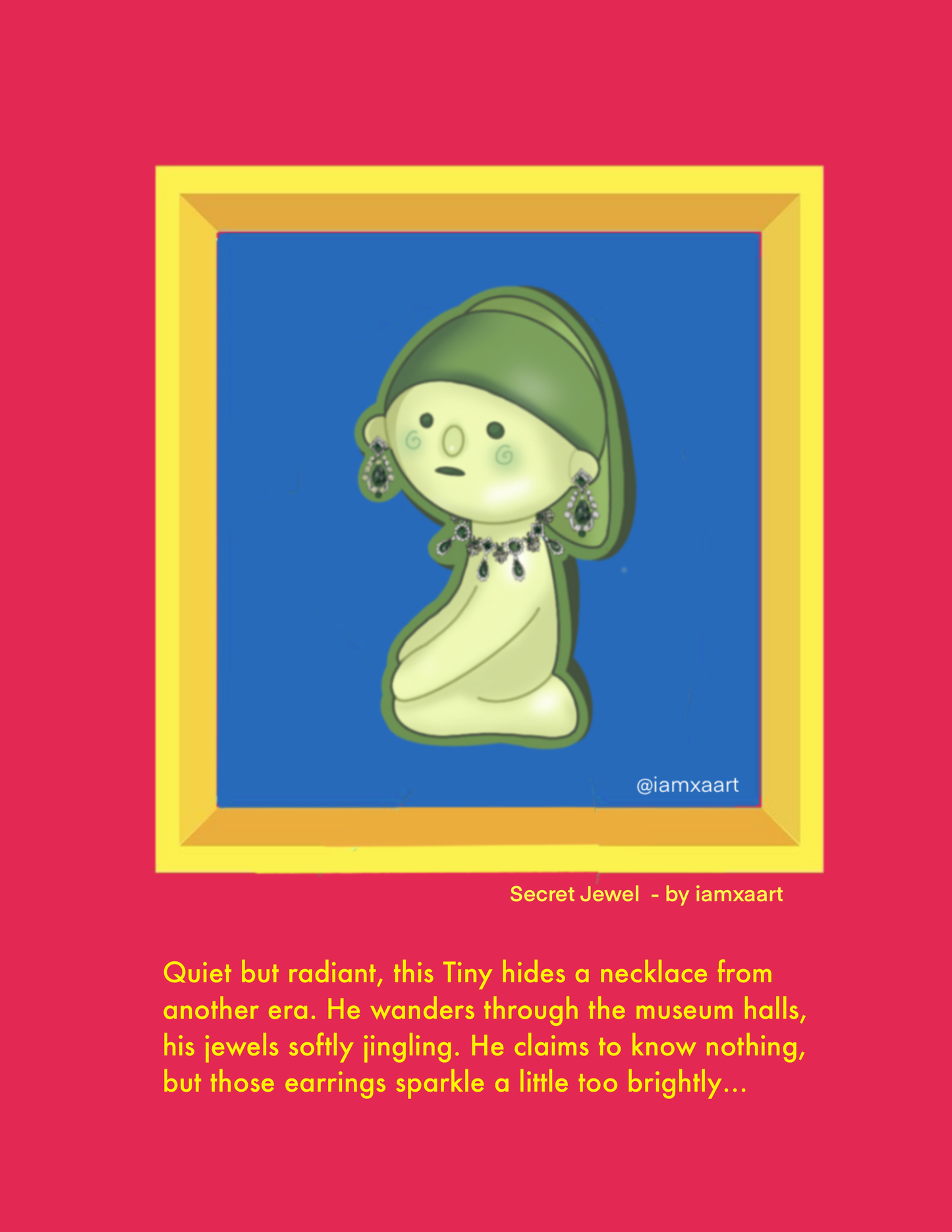 [Précommande] Mystery Museum: Smiski Bandit Collection