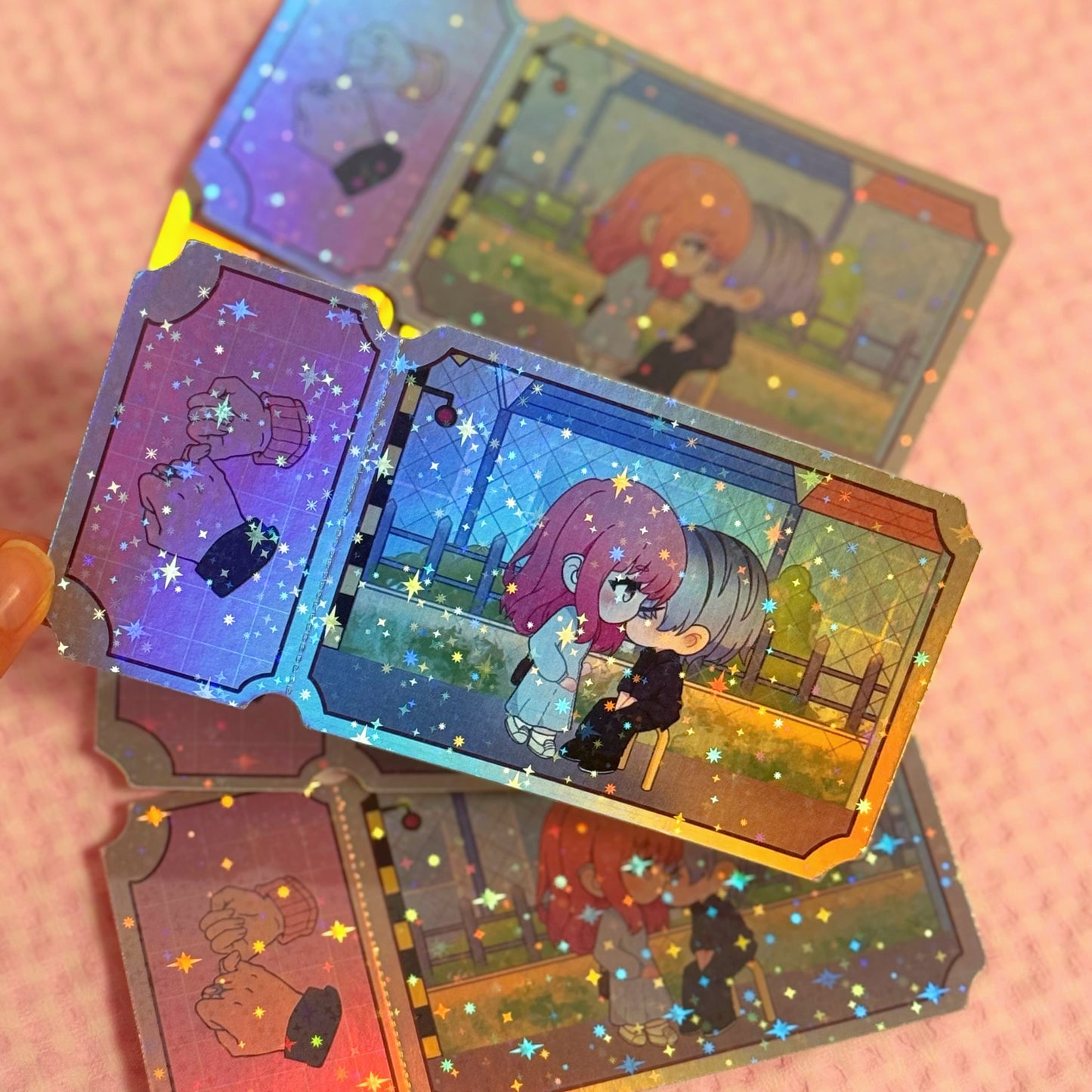 A Sign Of Affection Ticket marque page