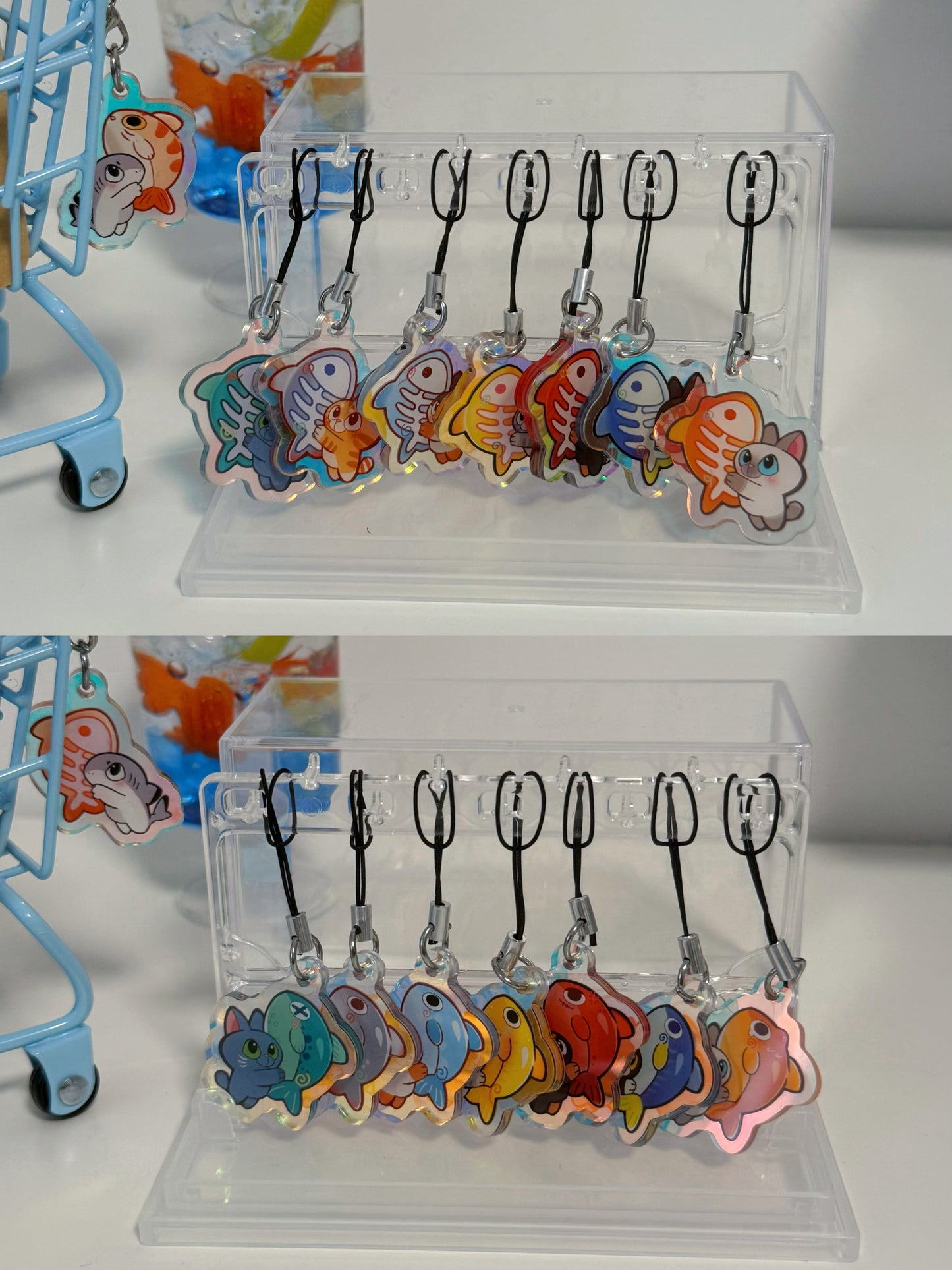 Cat-Fish blind bag