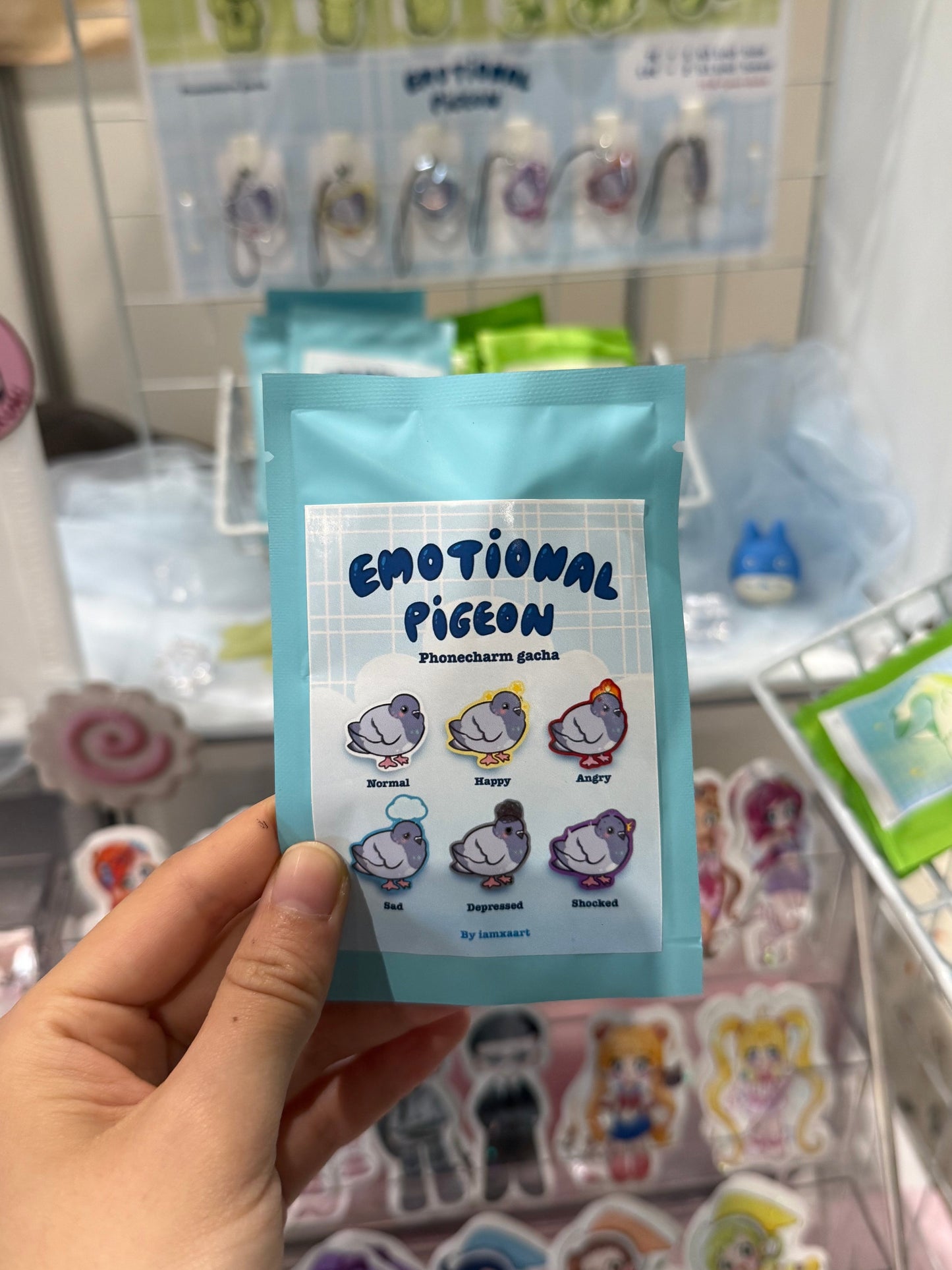 [Blind bags] Emotional Pigeon